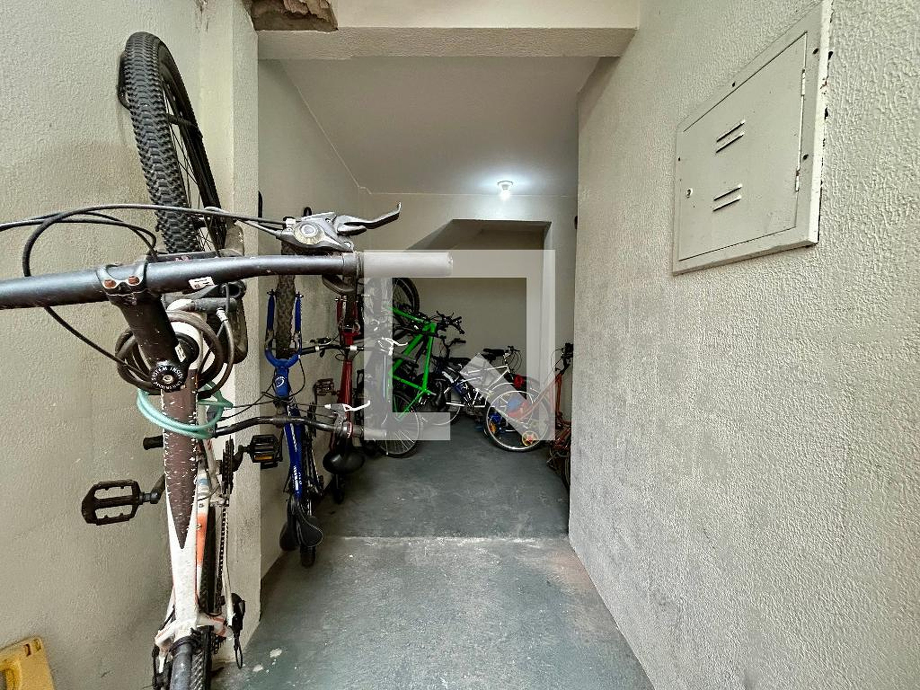 Bicicletário - Encostas do Poente