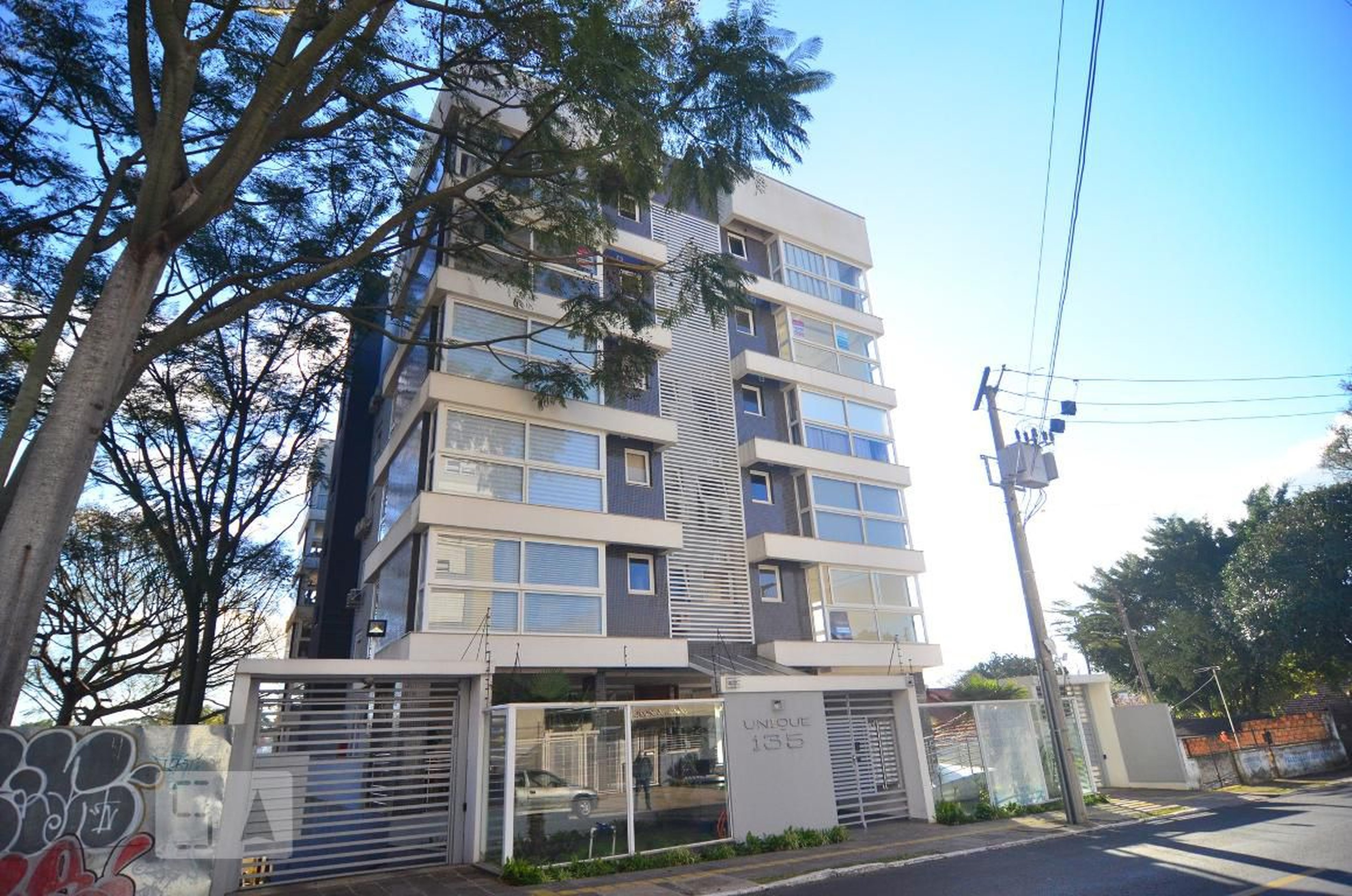 Fachada Condomínio Unique