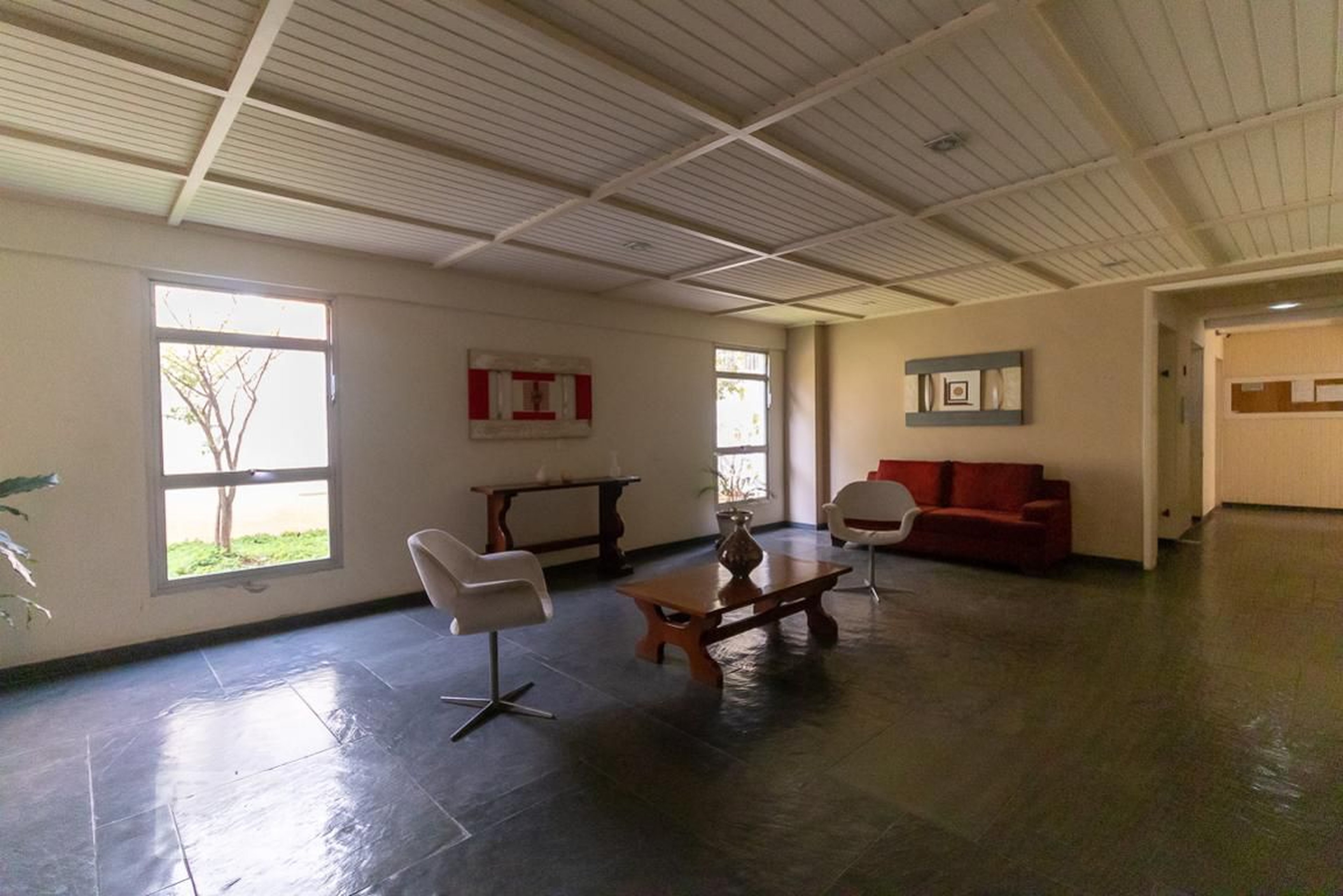 Hall social - Edifício Artur Azevedo