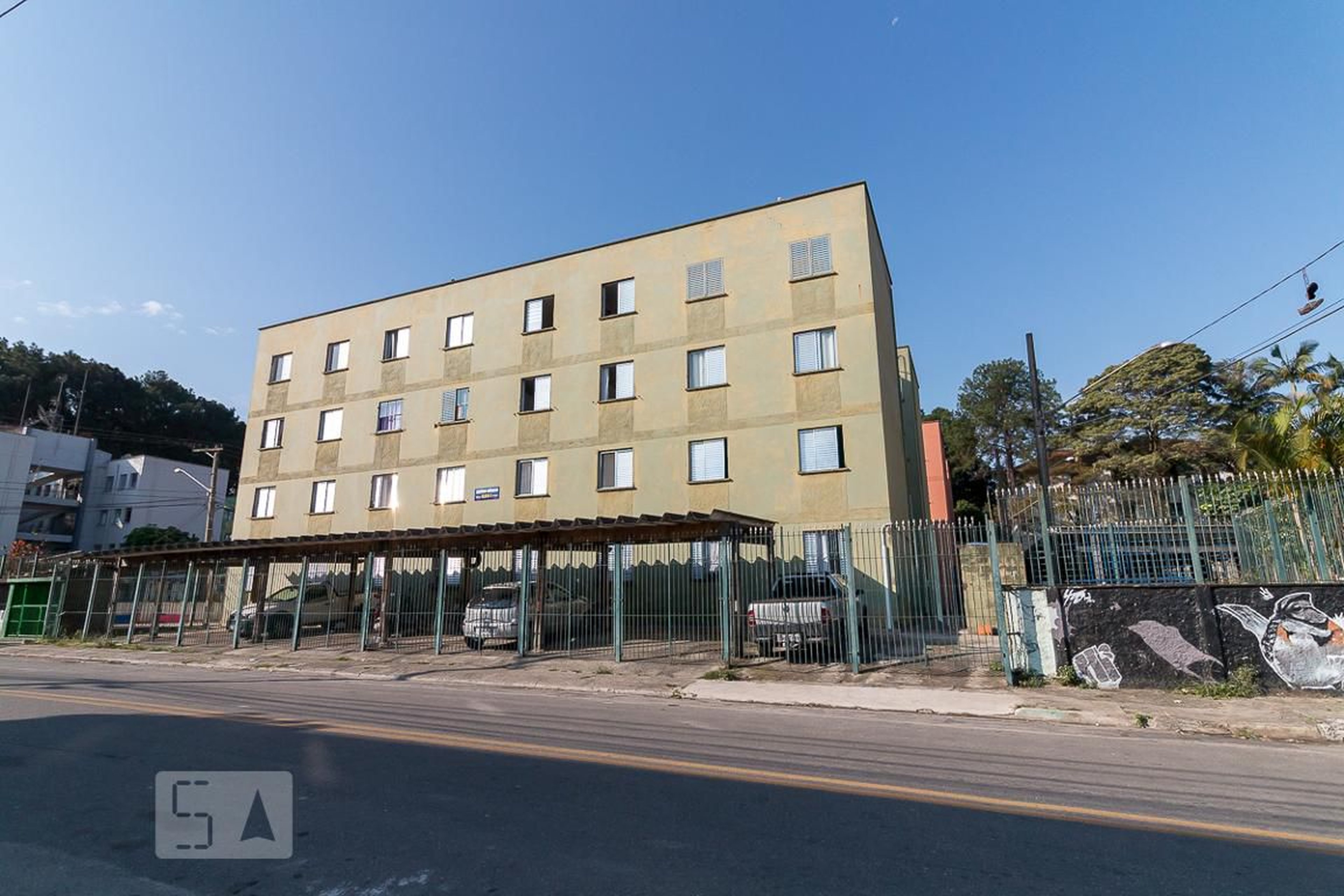 Fachada do prédio Condomínio Mônaco Padre Bento