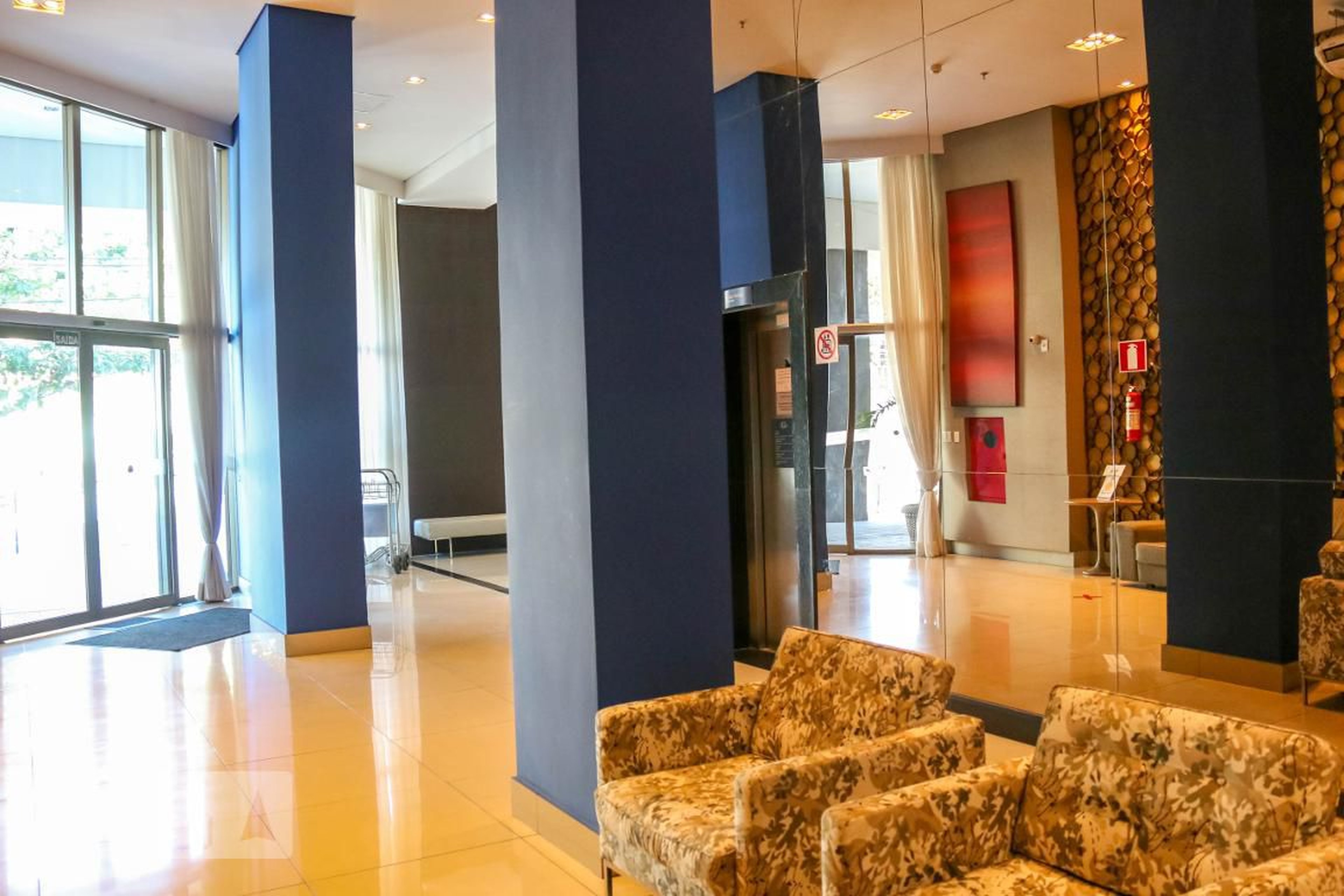 Hall de Entrada - Hotel Beaga Convention Expominas By MHB