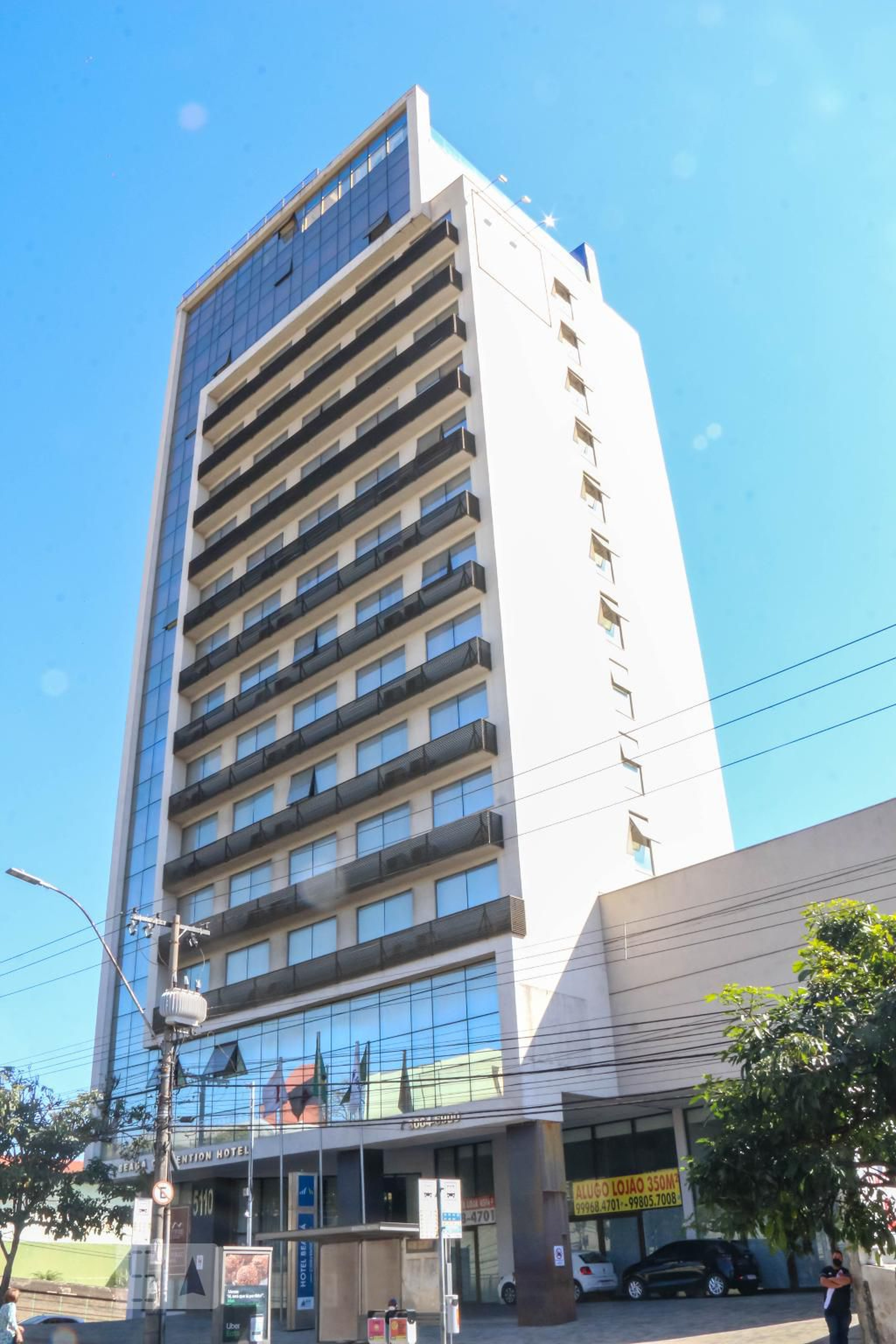 Fachada Condomínio Hotel Beaga Convention Expominas By MHB