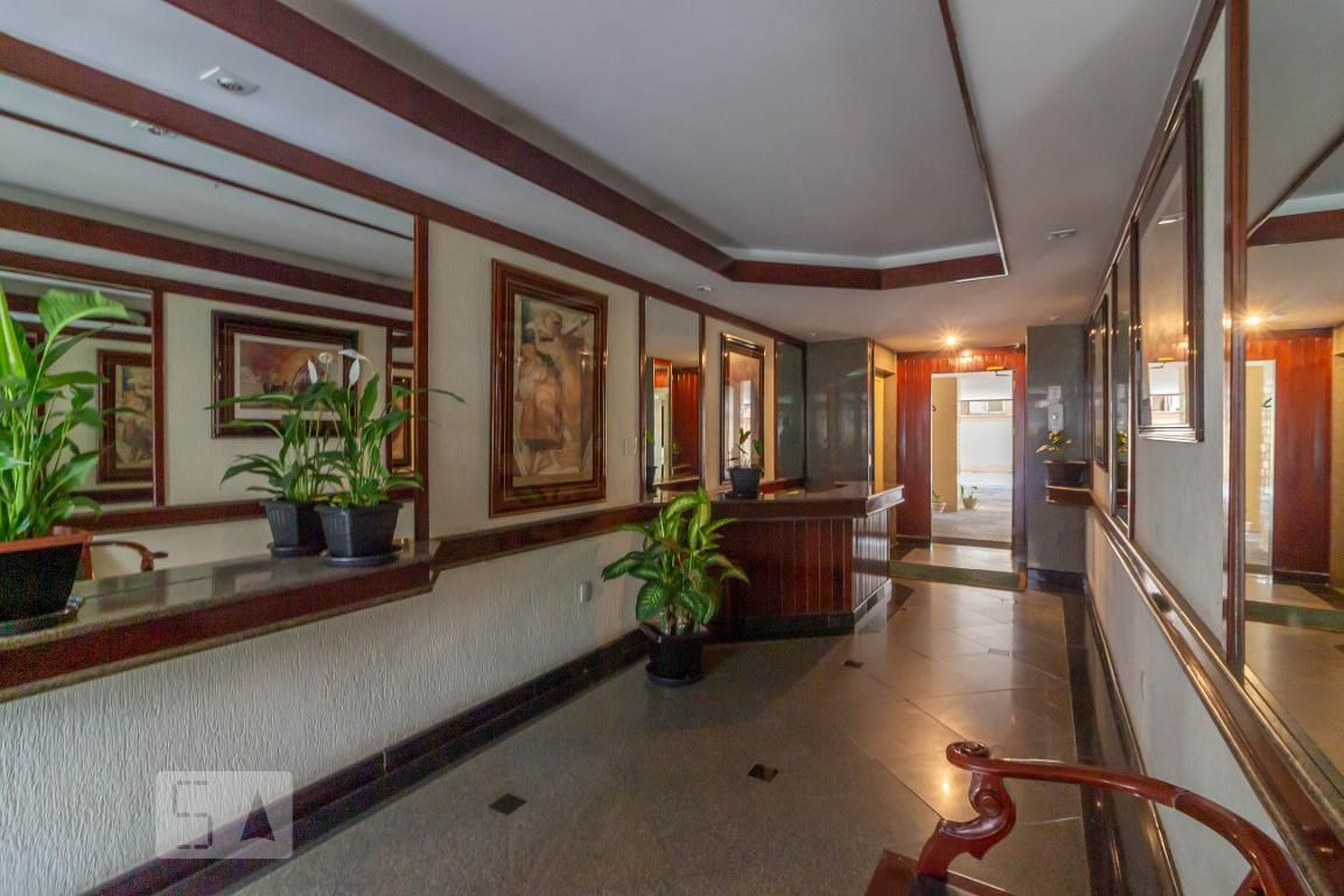 Hall de Entrada - Andreia Pinheiro