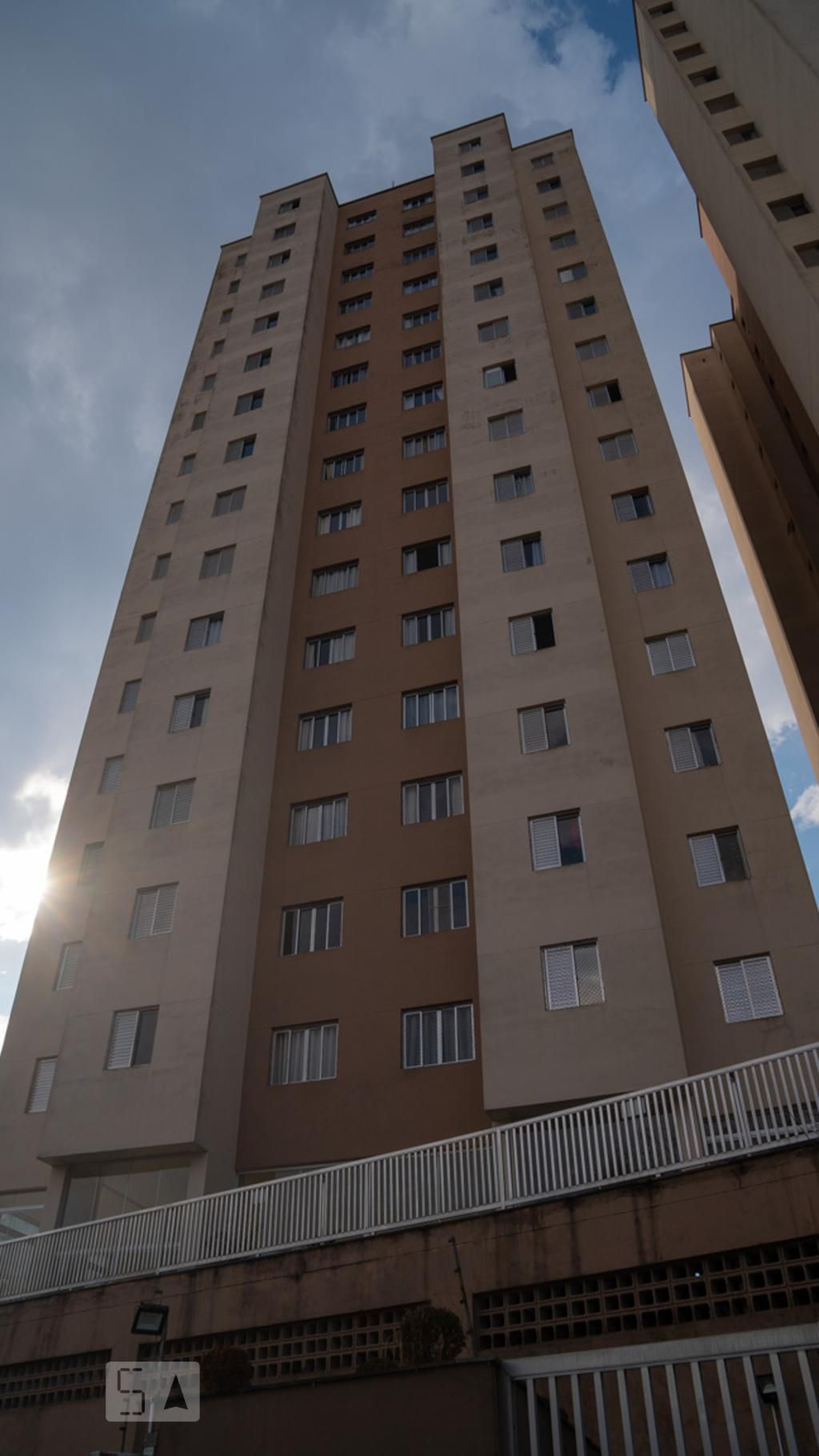 Fachada Condomínio em Rua Aimorés, 641