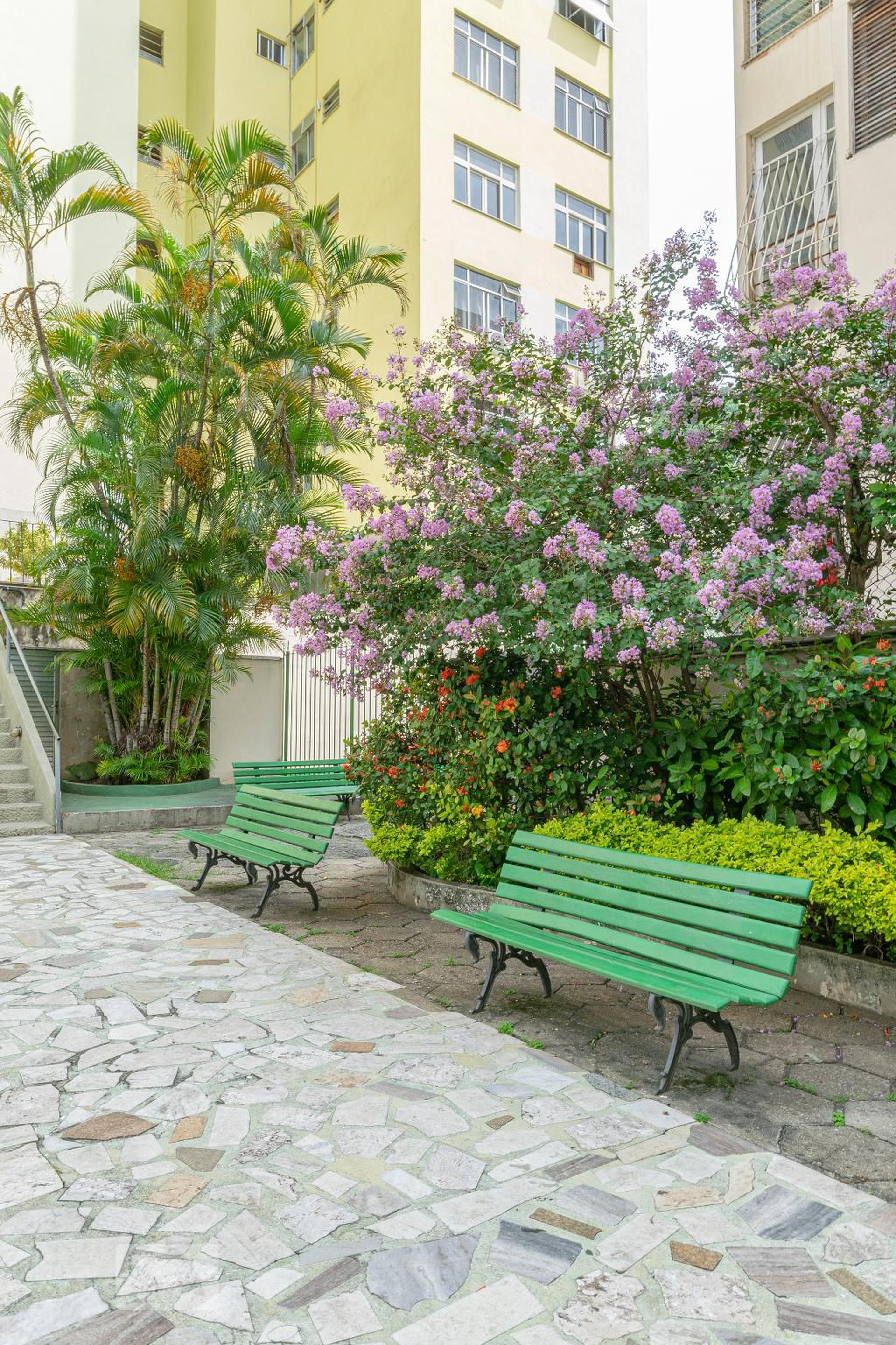 Área comum - Edifício Adalberto de Barros Nunes