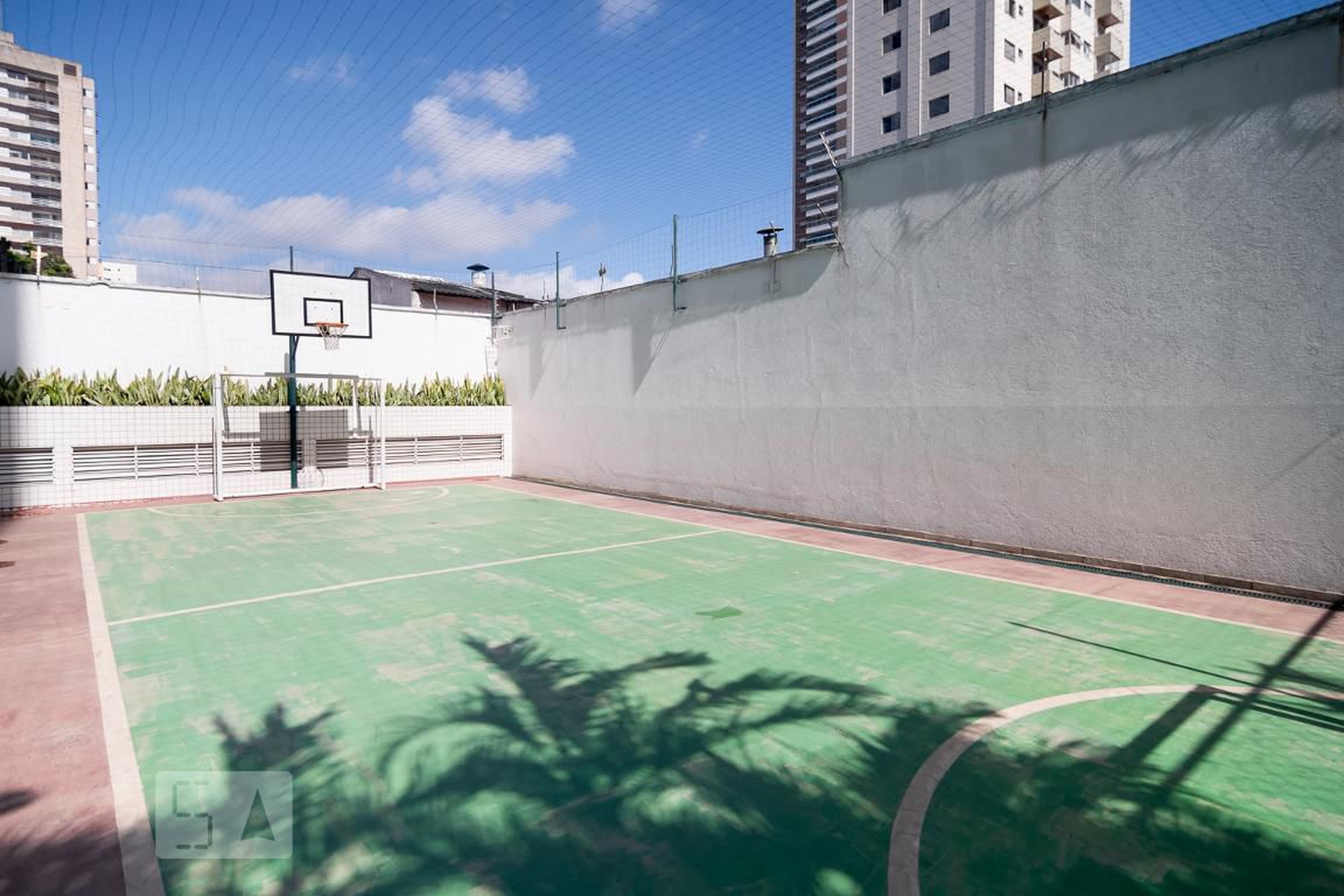 Quadra Poliesportiva - Edifício Villaggio Arandu