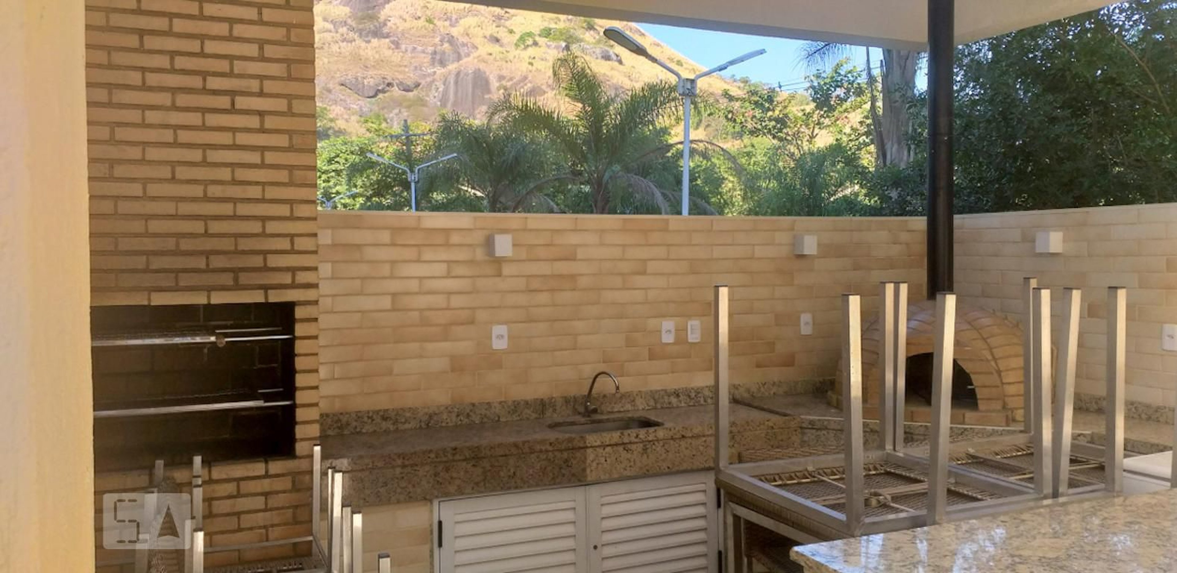 Churrasqueira - Aloha Club Residence