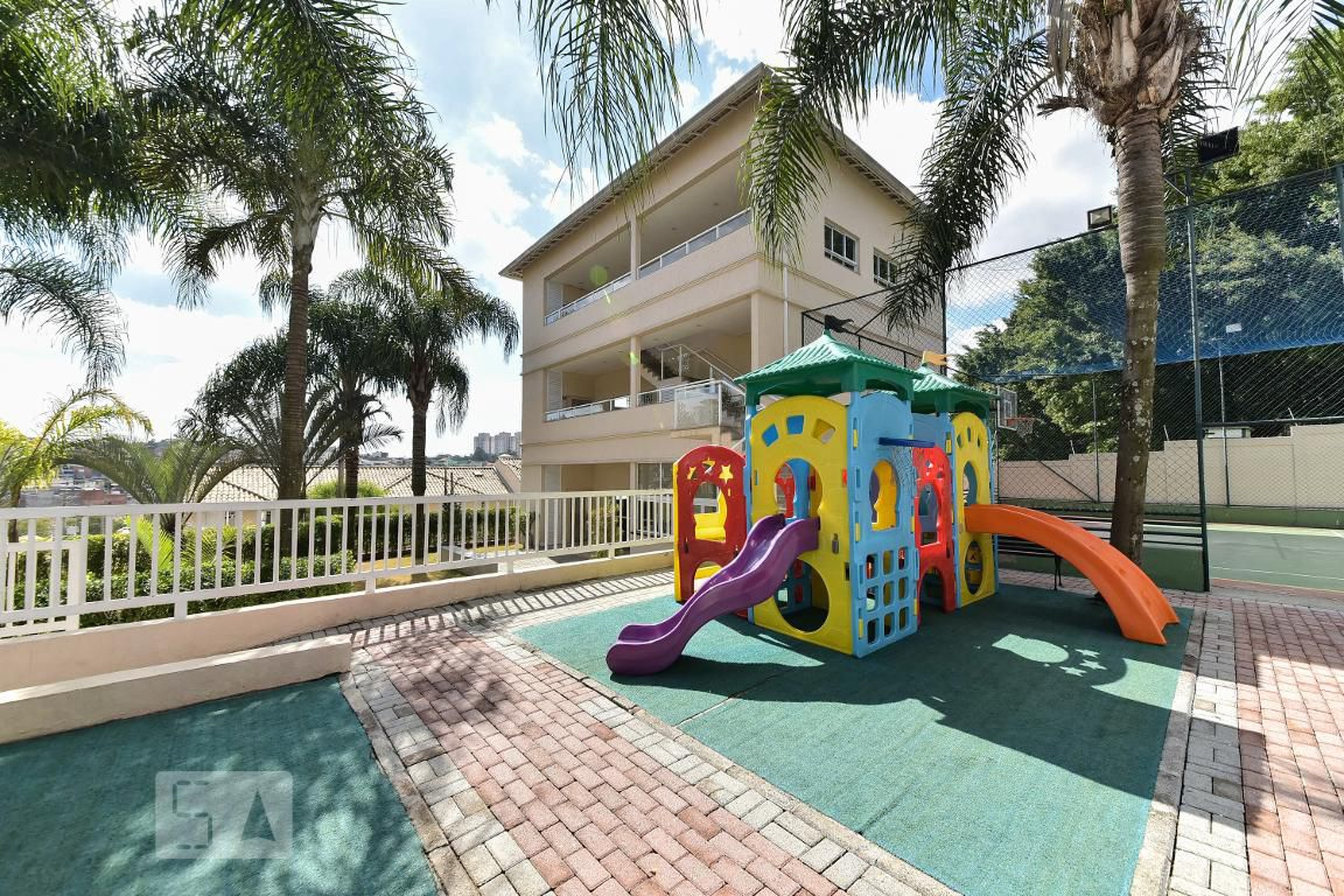 Playground - Village Lan Leopold