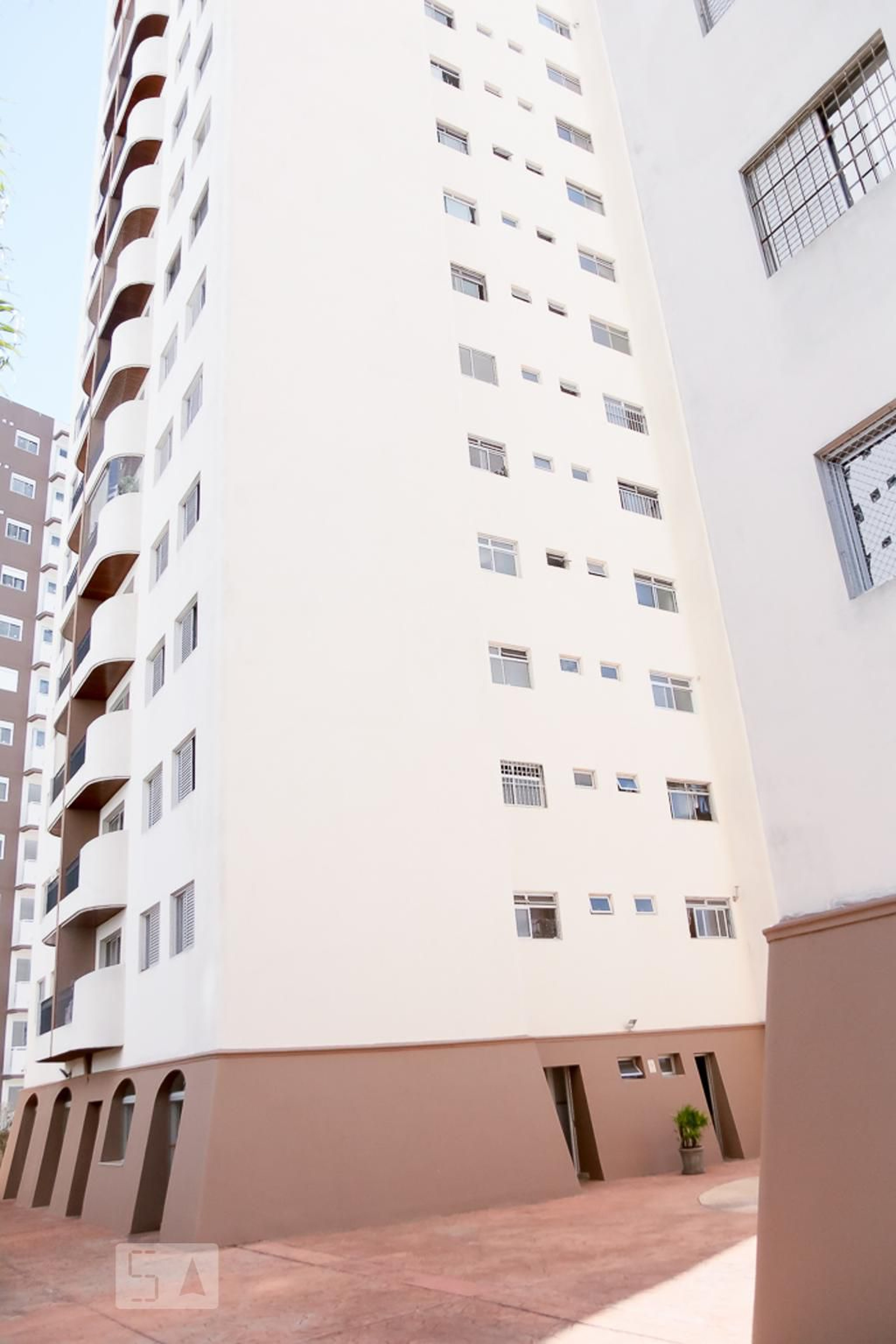 Fachada do Prédio Residencial Mediterrâneo