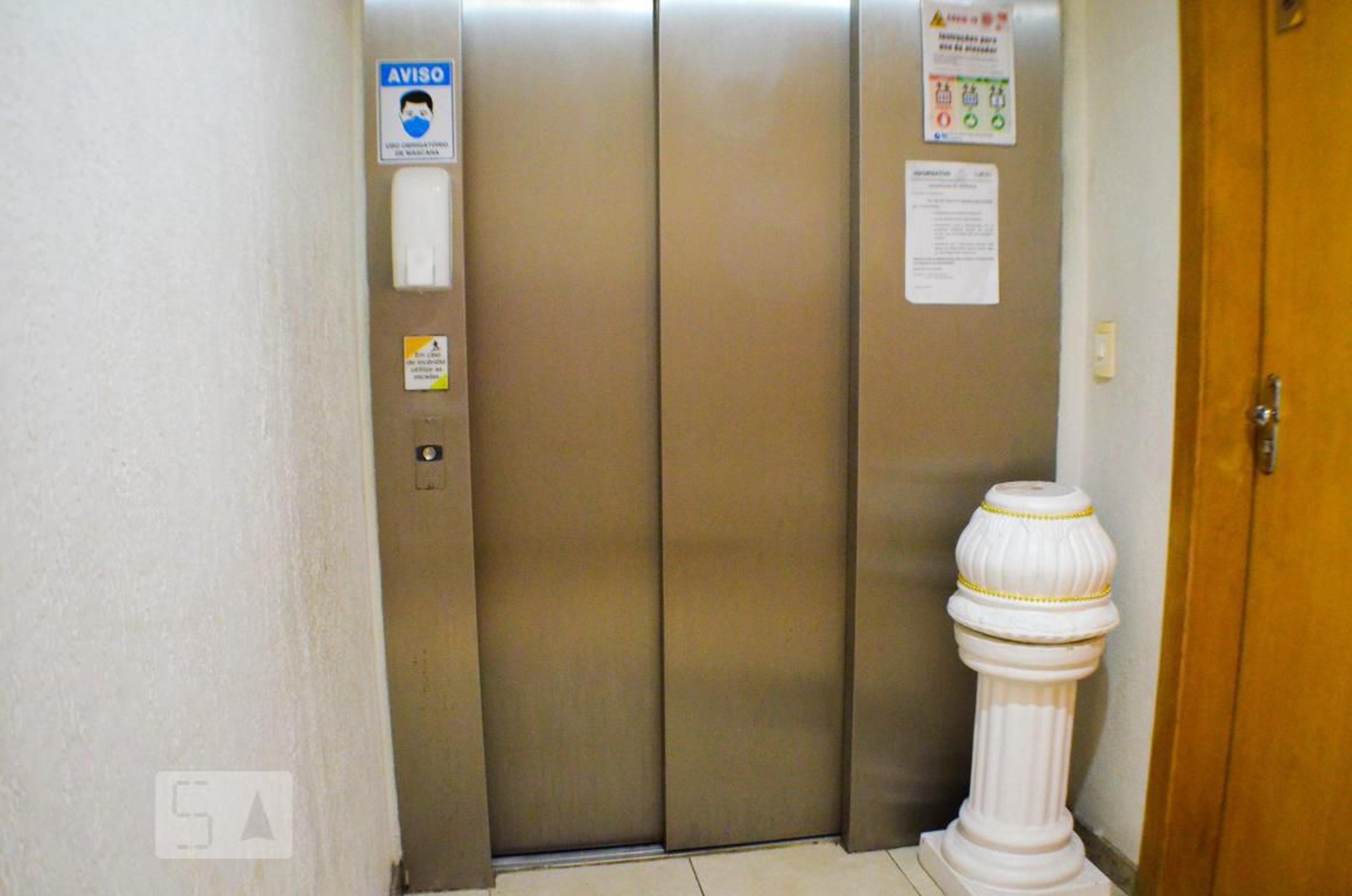 Área comum Condomínio Vog