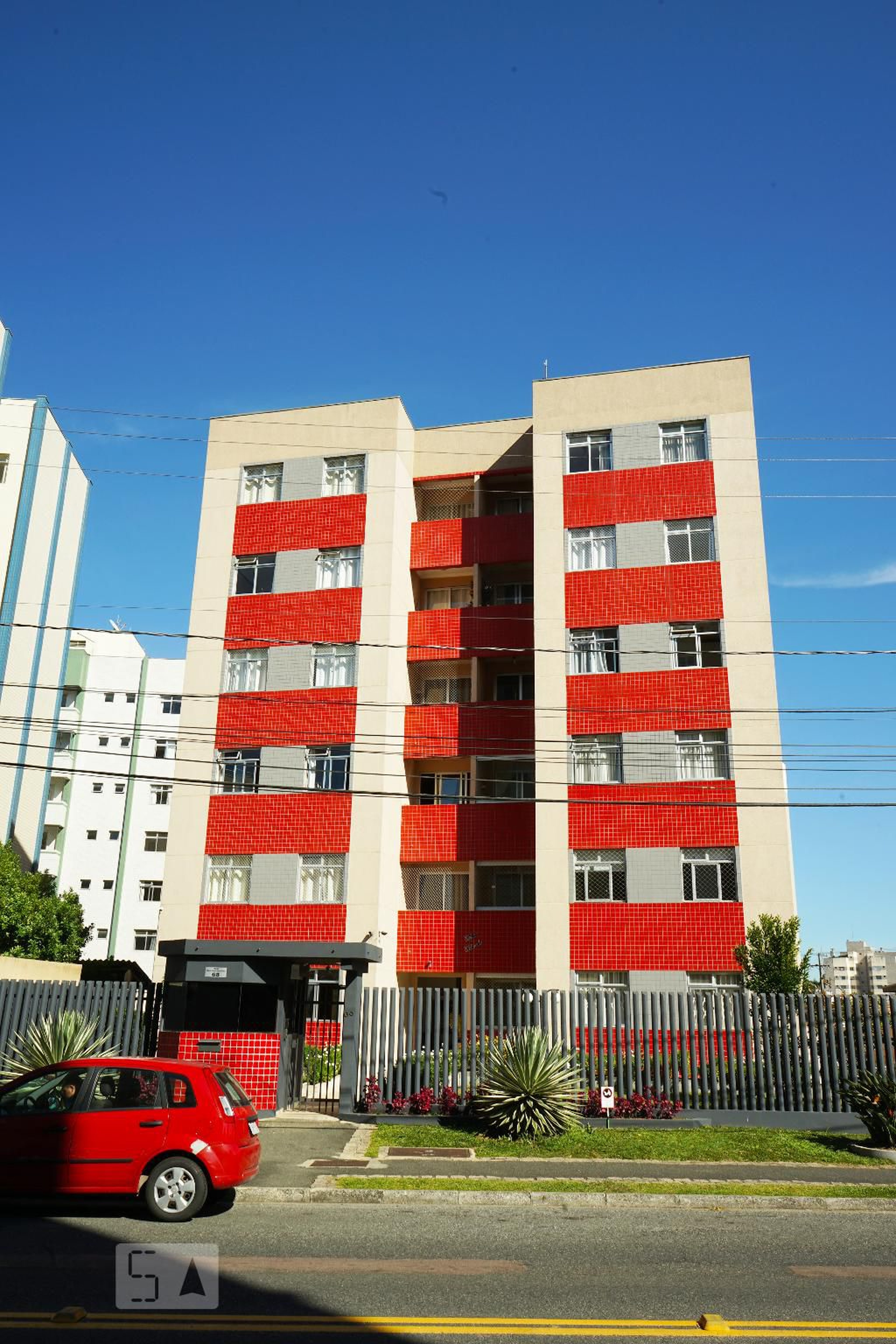 Fachada Edifício Eldorado