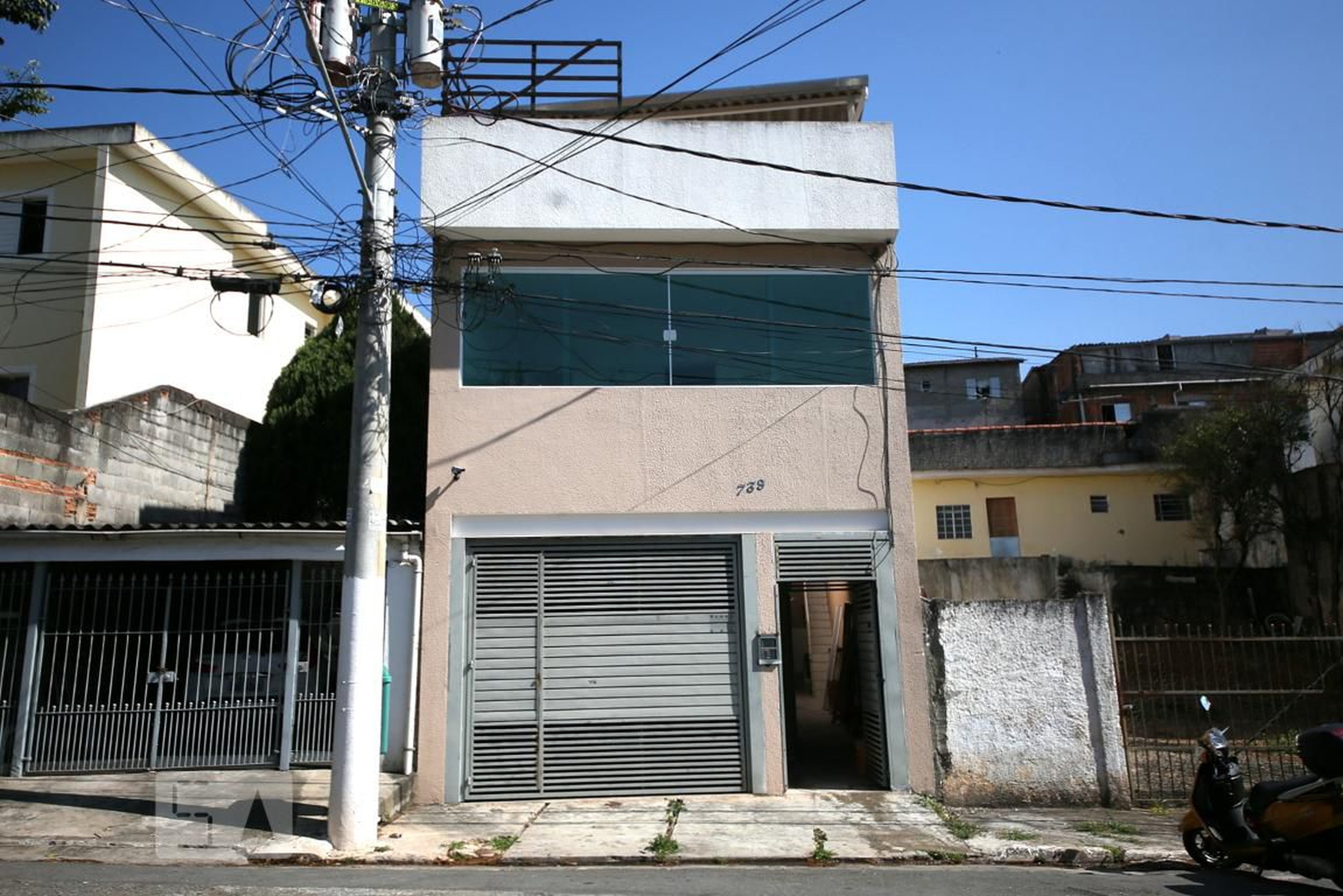 Fachada Condomínio em Avenida Tomás de Sousa, 739