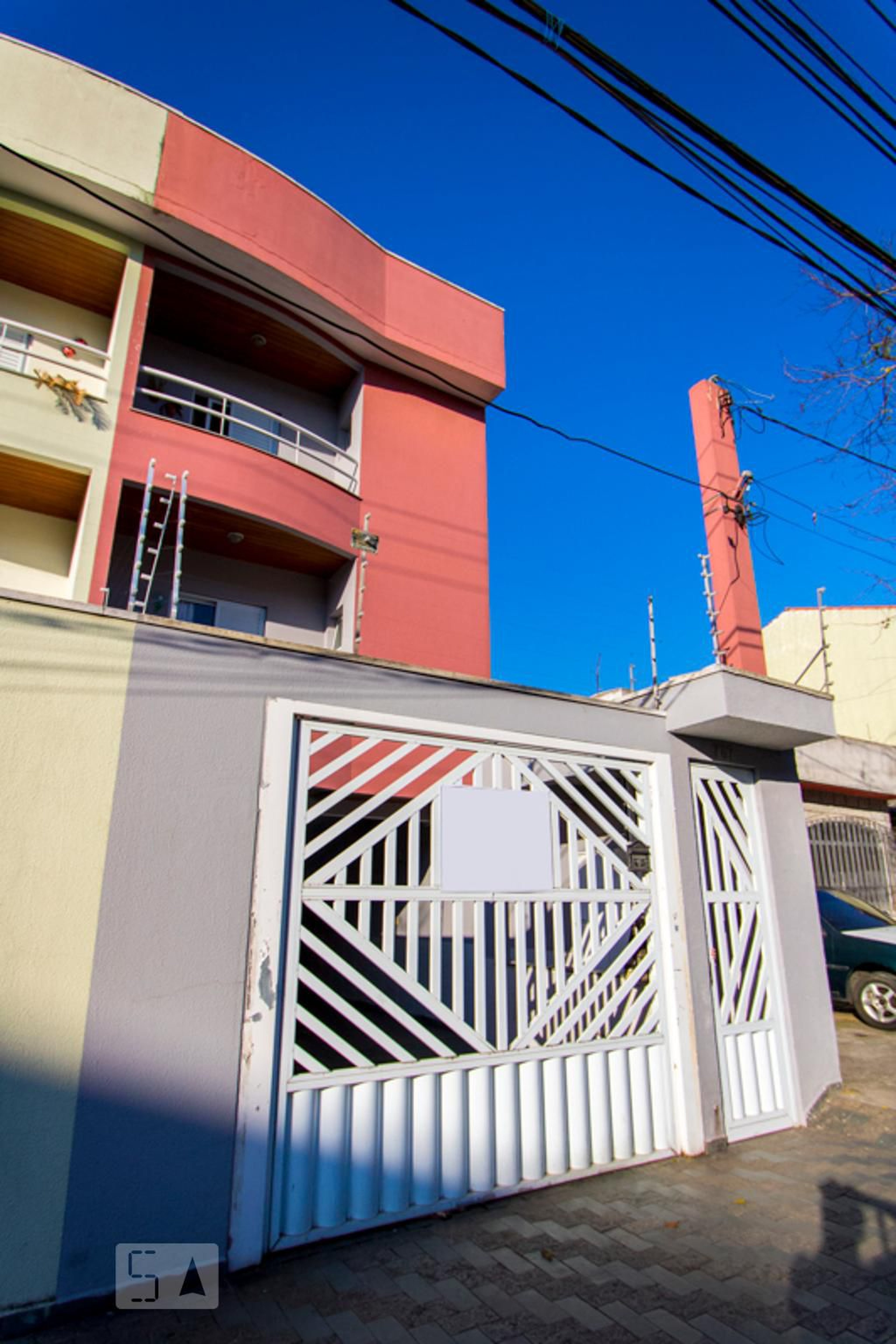 Fachada Condomínio em Avenida Andrade Neves, 757