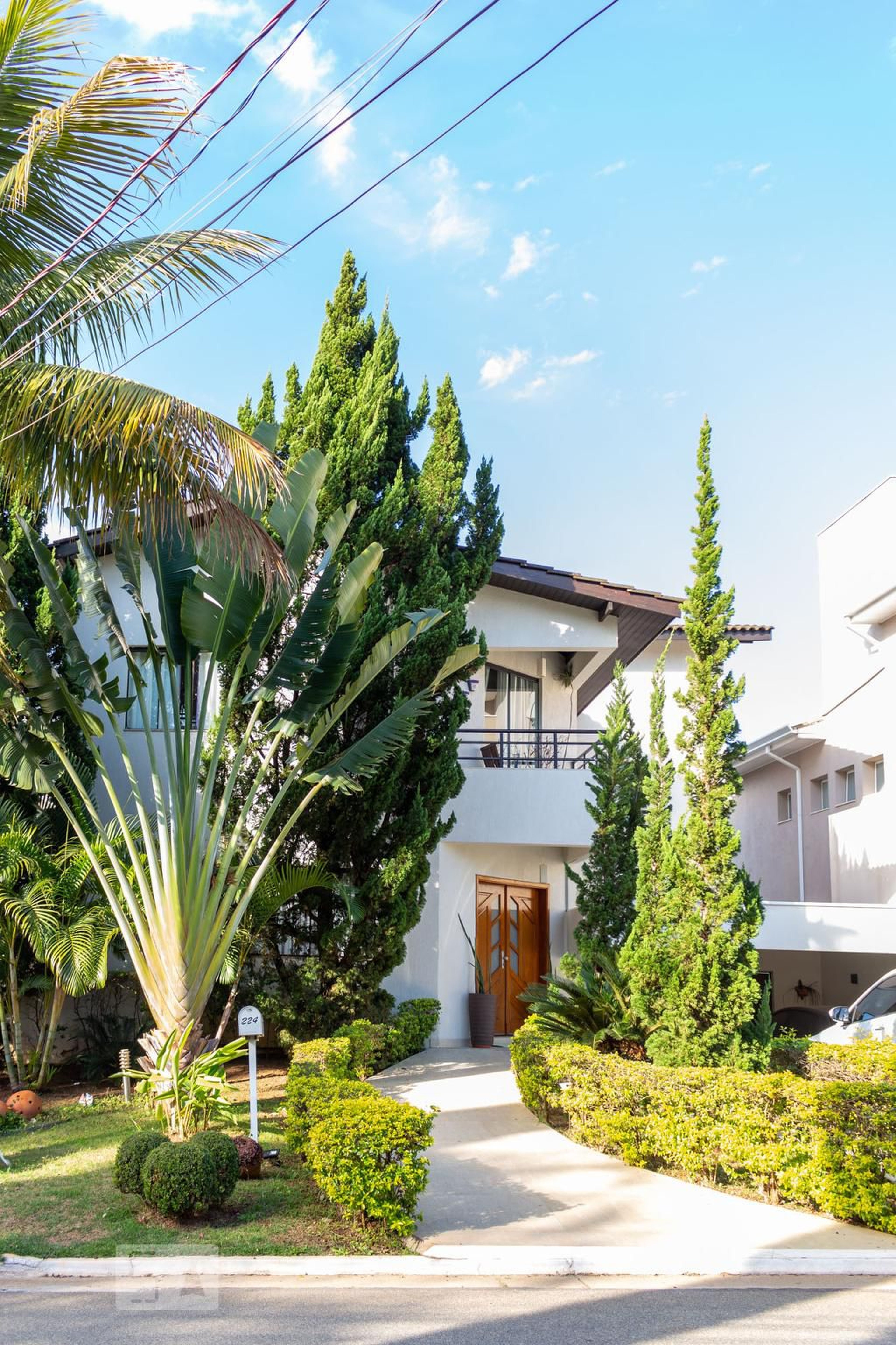 Fachada Condomínio Alphaville Conde 2