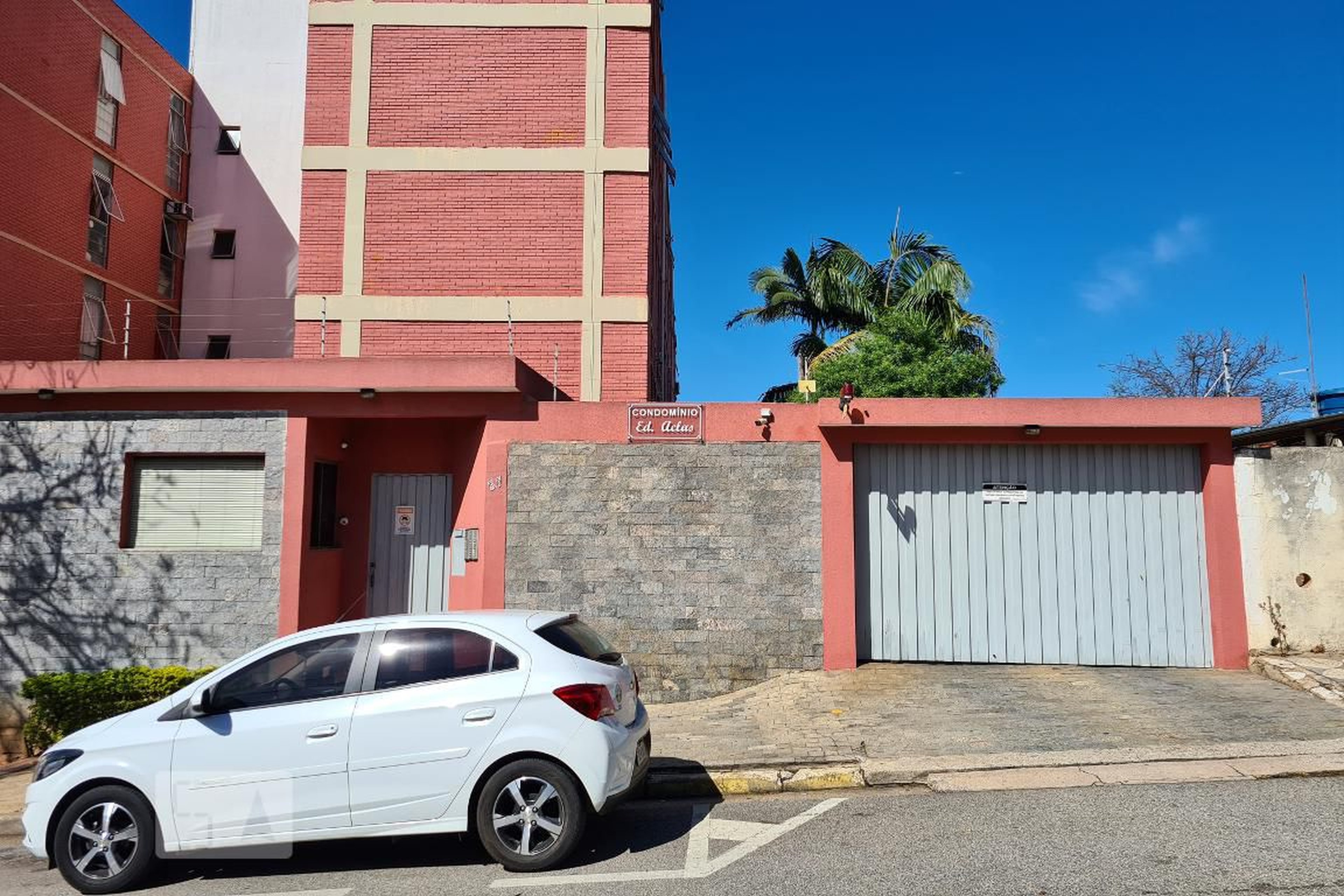 Fachada Edifício Assuncion