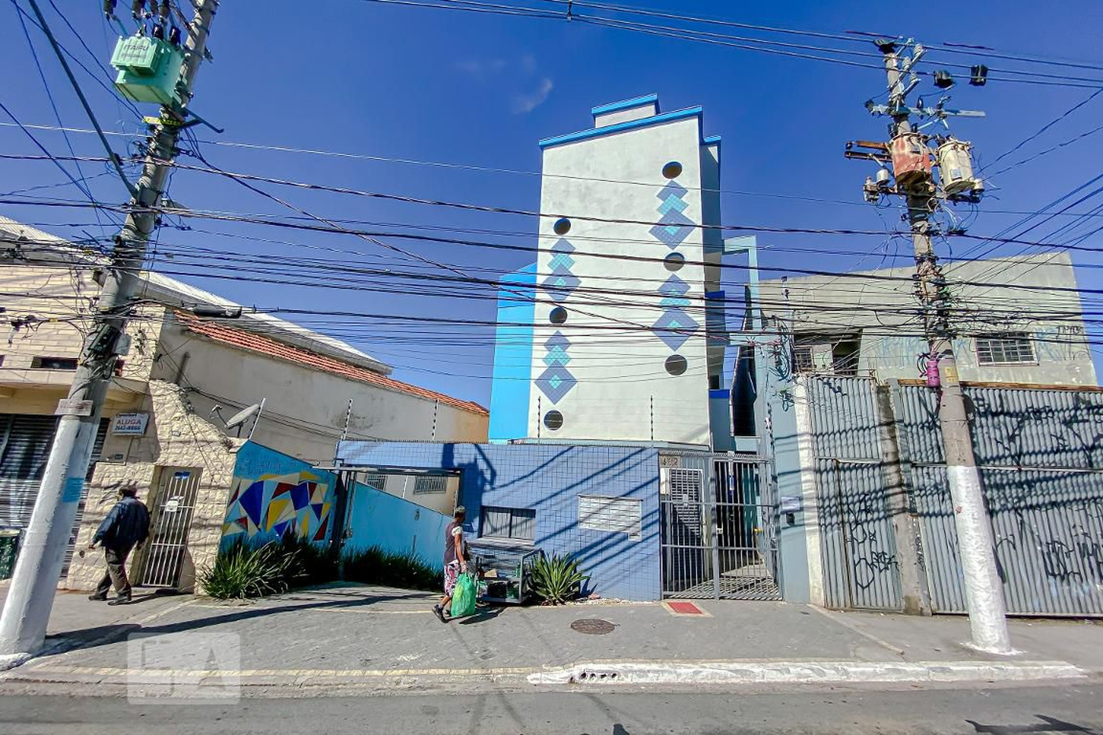 Fachada Condomínio em Avenida Amador Bueno da Veiga, 485