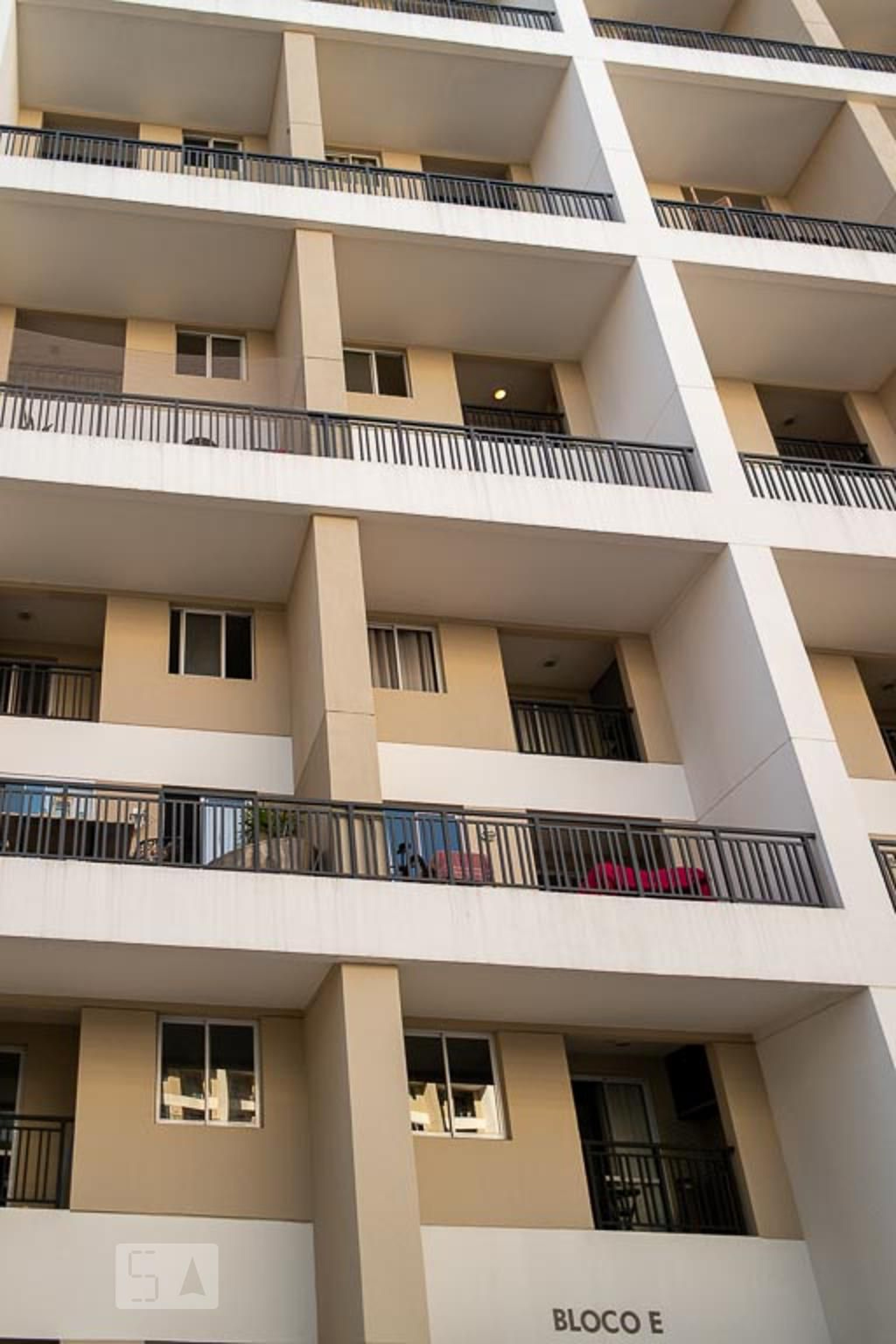 Fachada do Condomínio Residencial Taguá Life