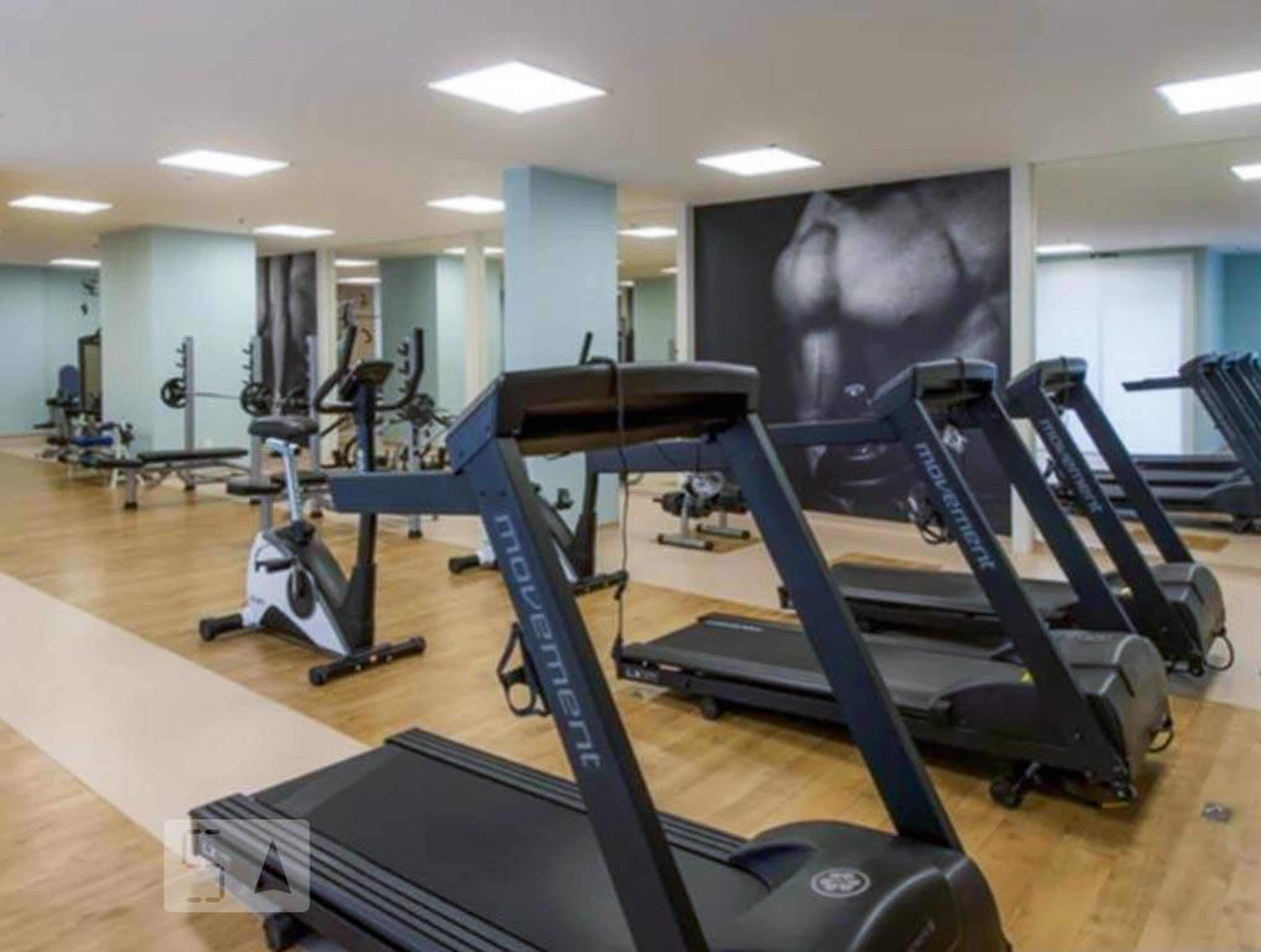 Academia - Residencial Taguá Life