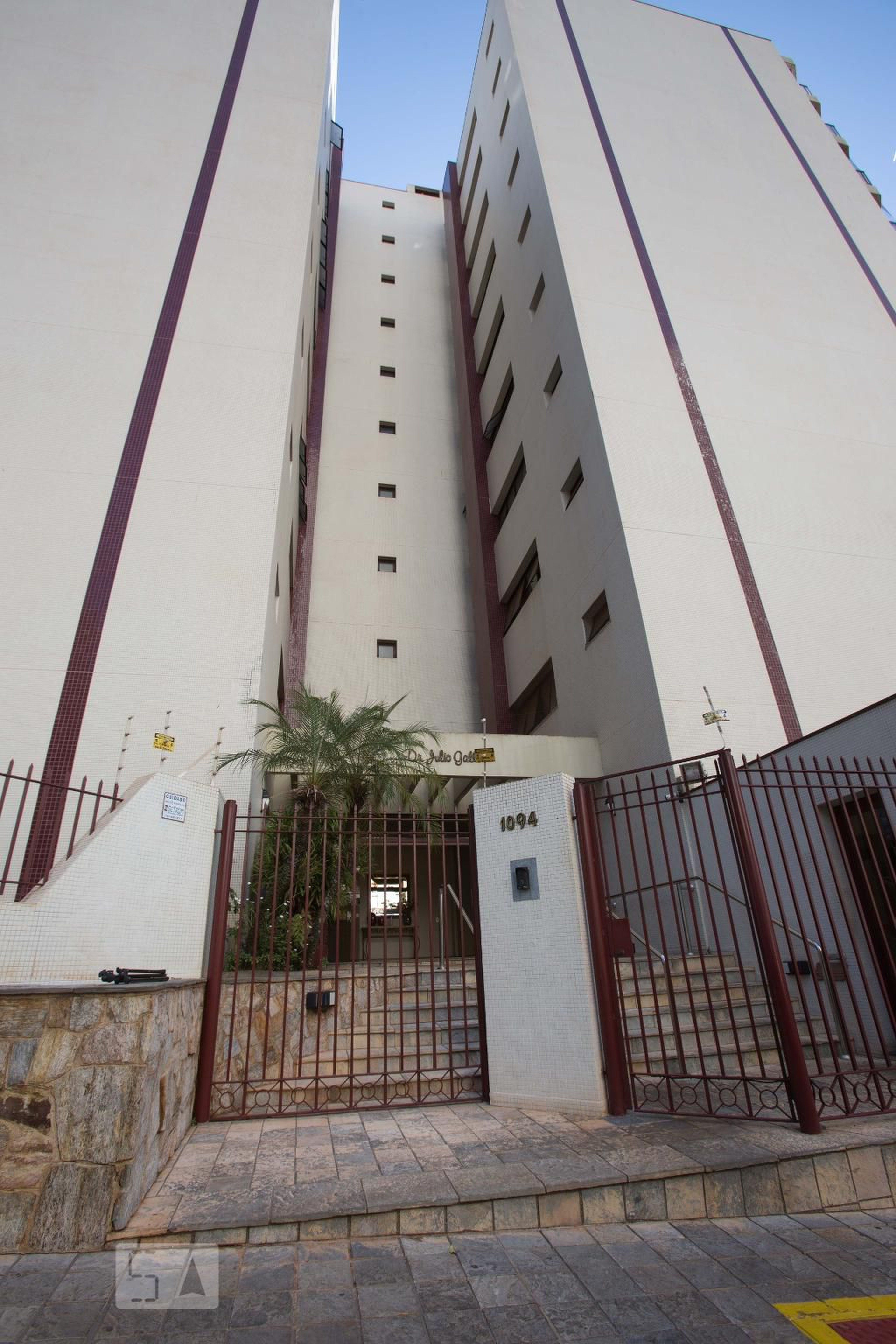 Fachada Edifício Júlio Gallo