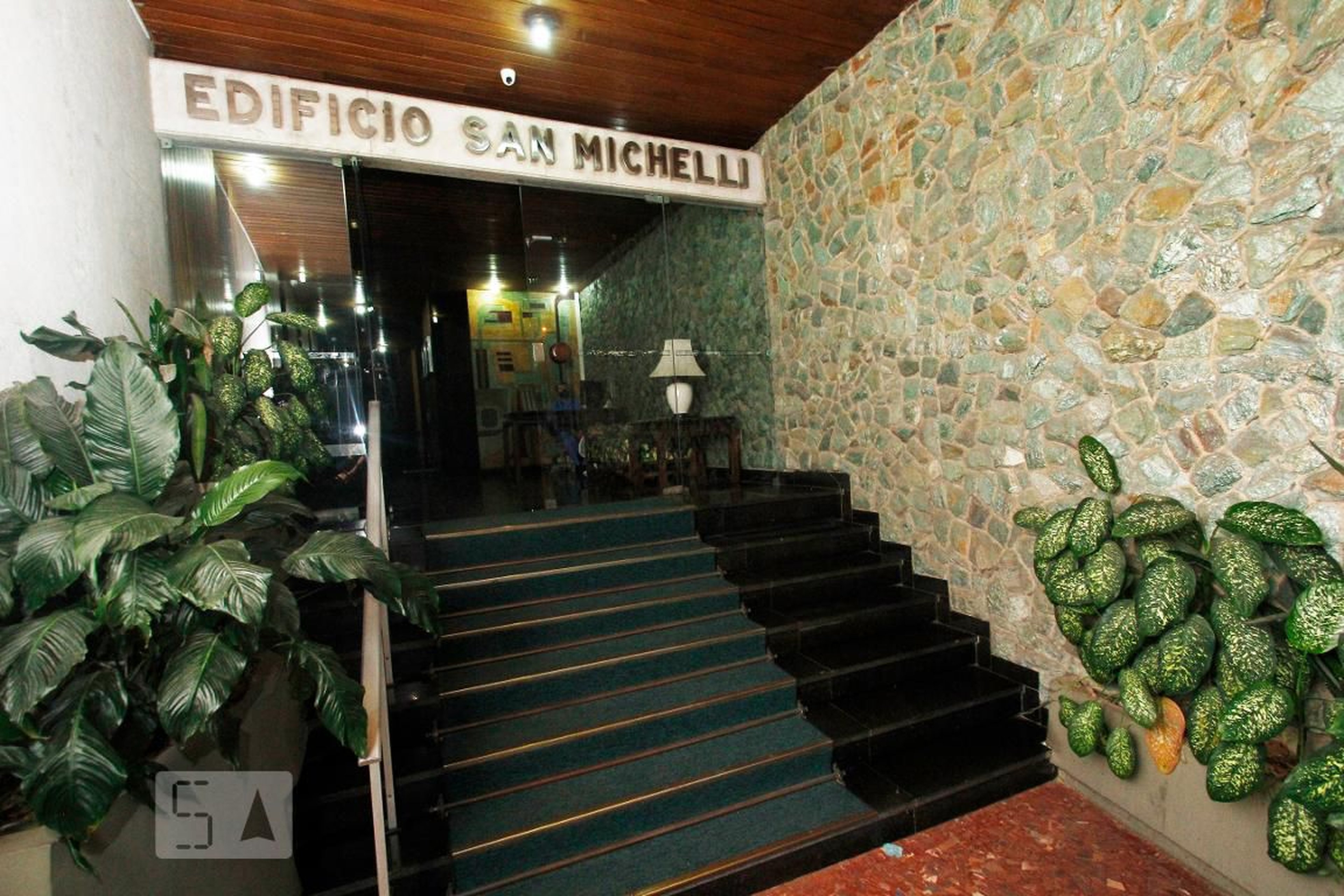 Entrada - Edifício San Michelli