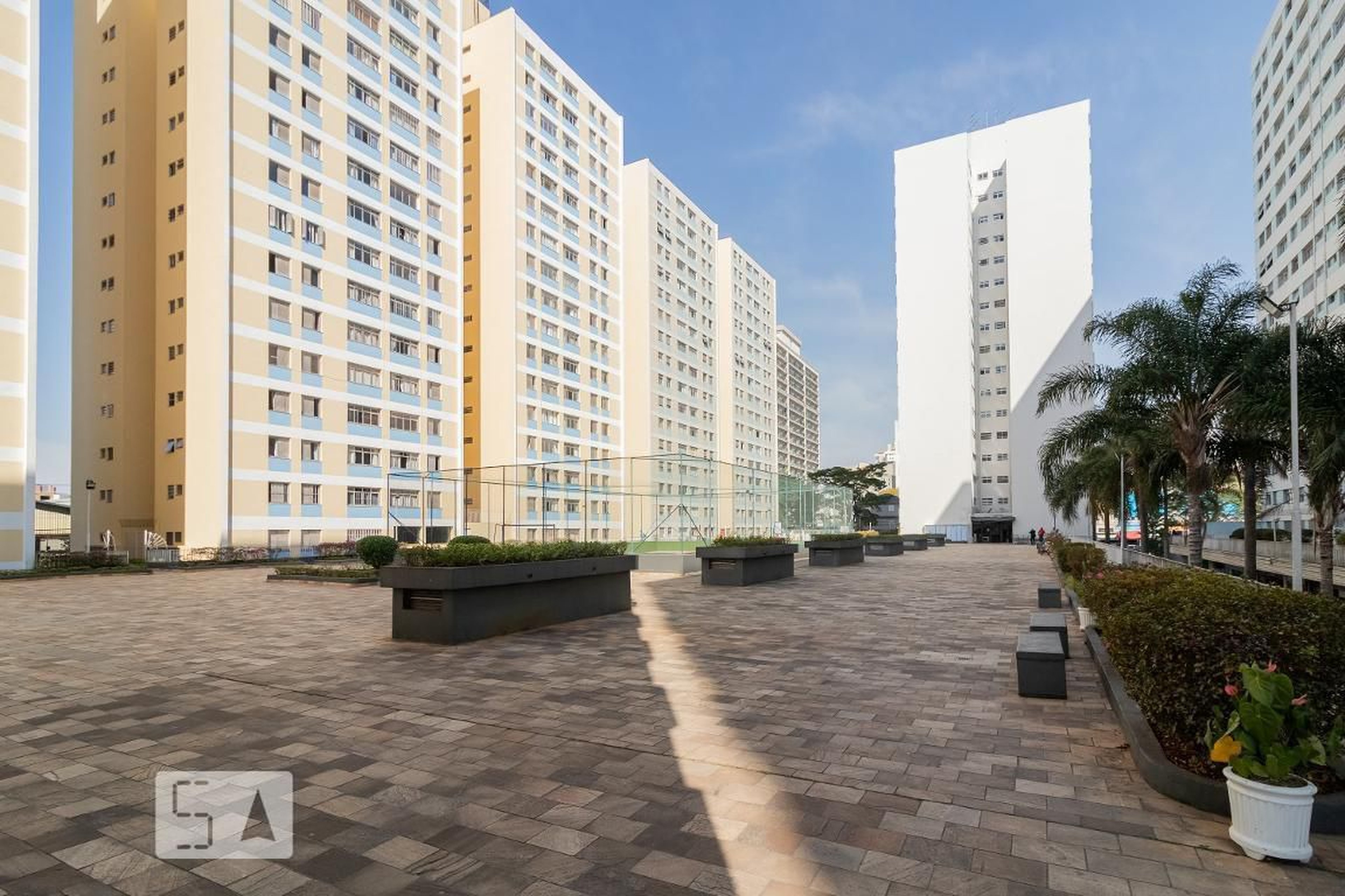 Área Externa - Conjunto Habitacional Vila Mariana