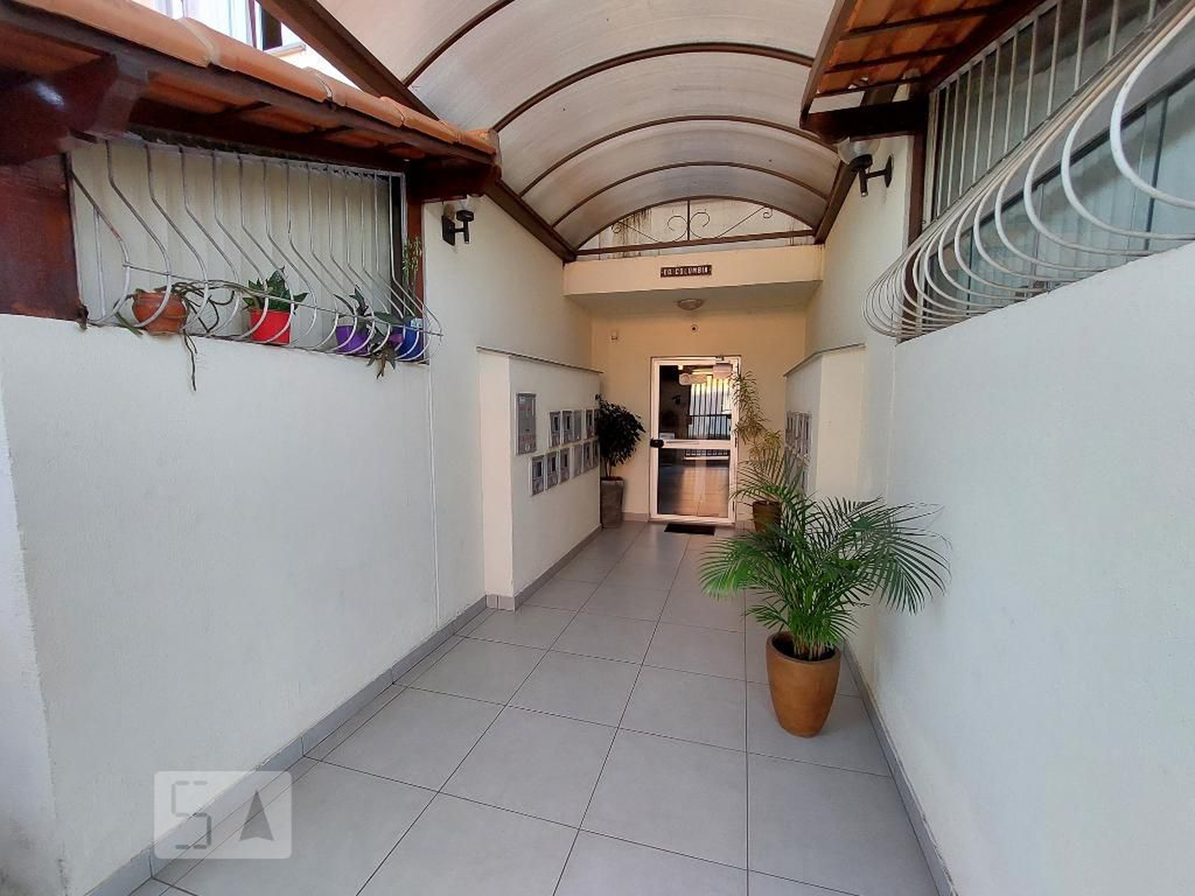 Hall de Entrada - Edifício Columbia