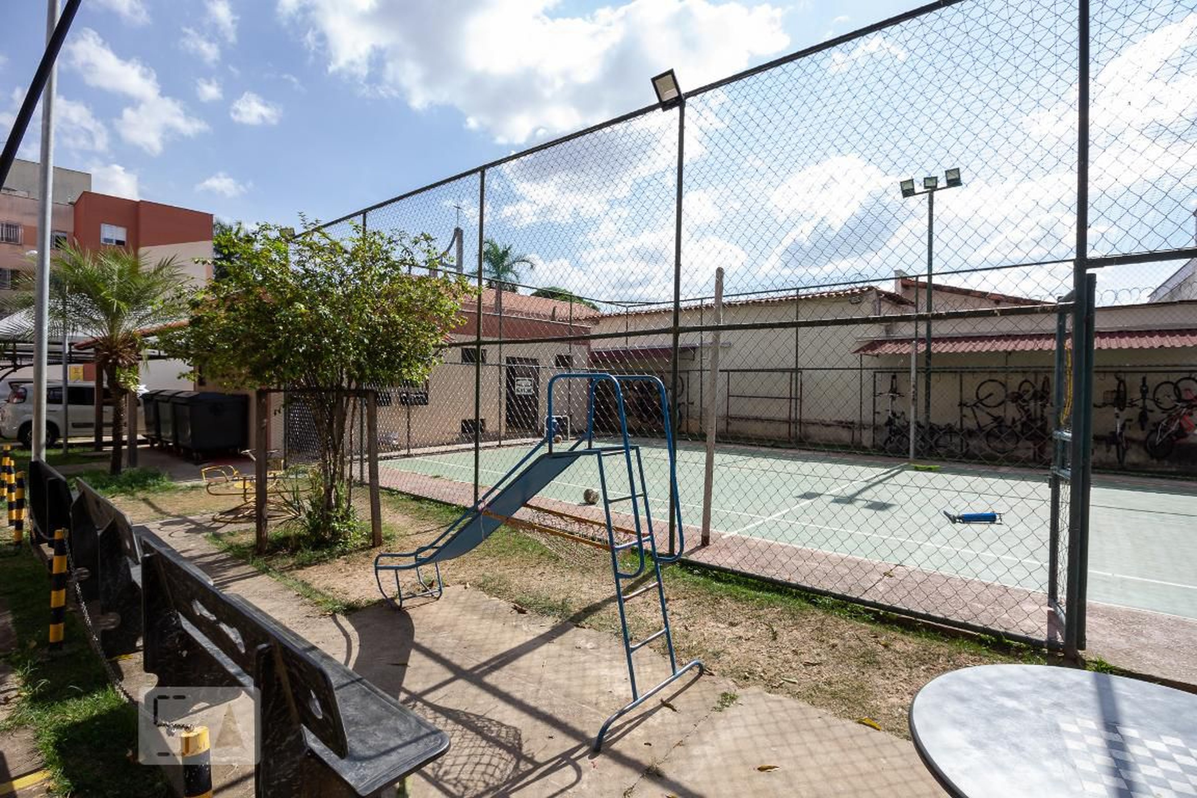 Quadra Esportiva - Edifício Columbia