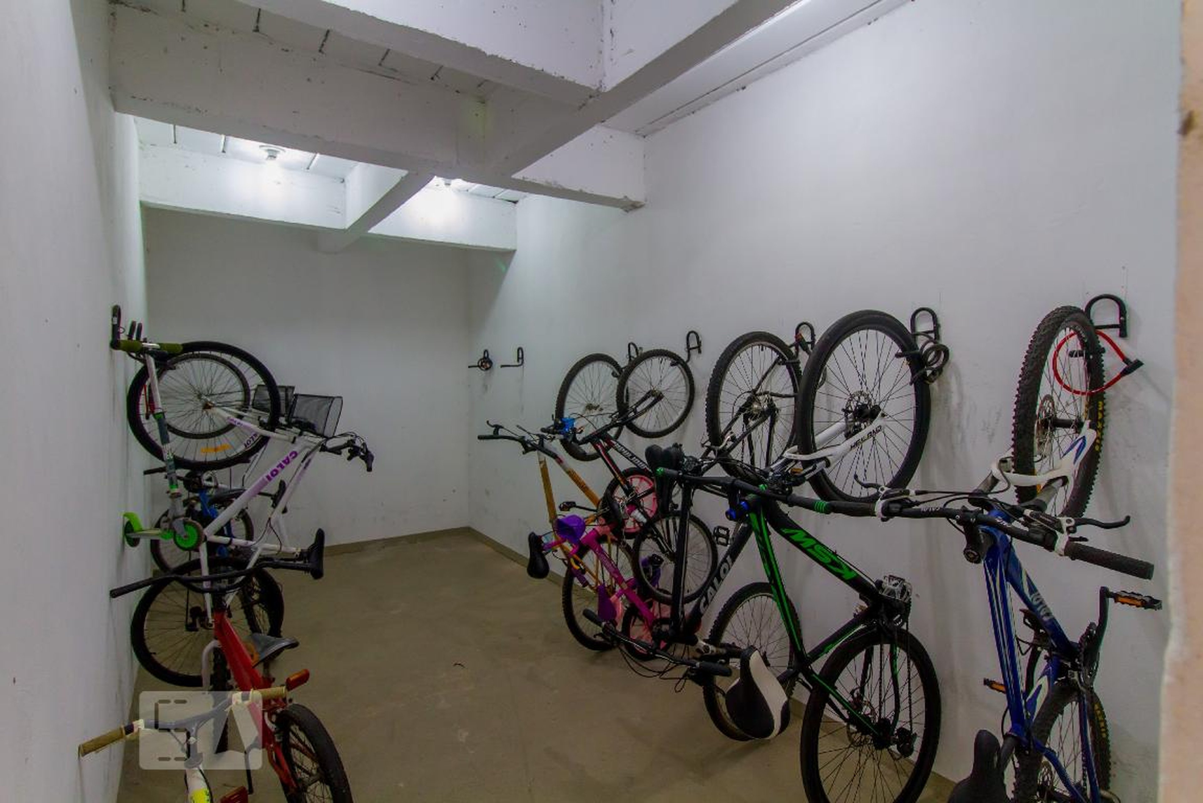 Bicicletário - Vila do Sol