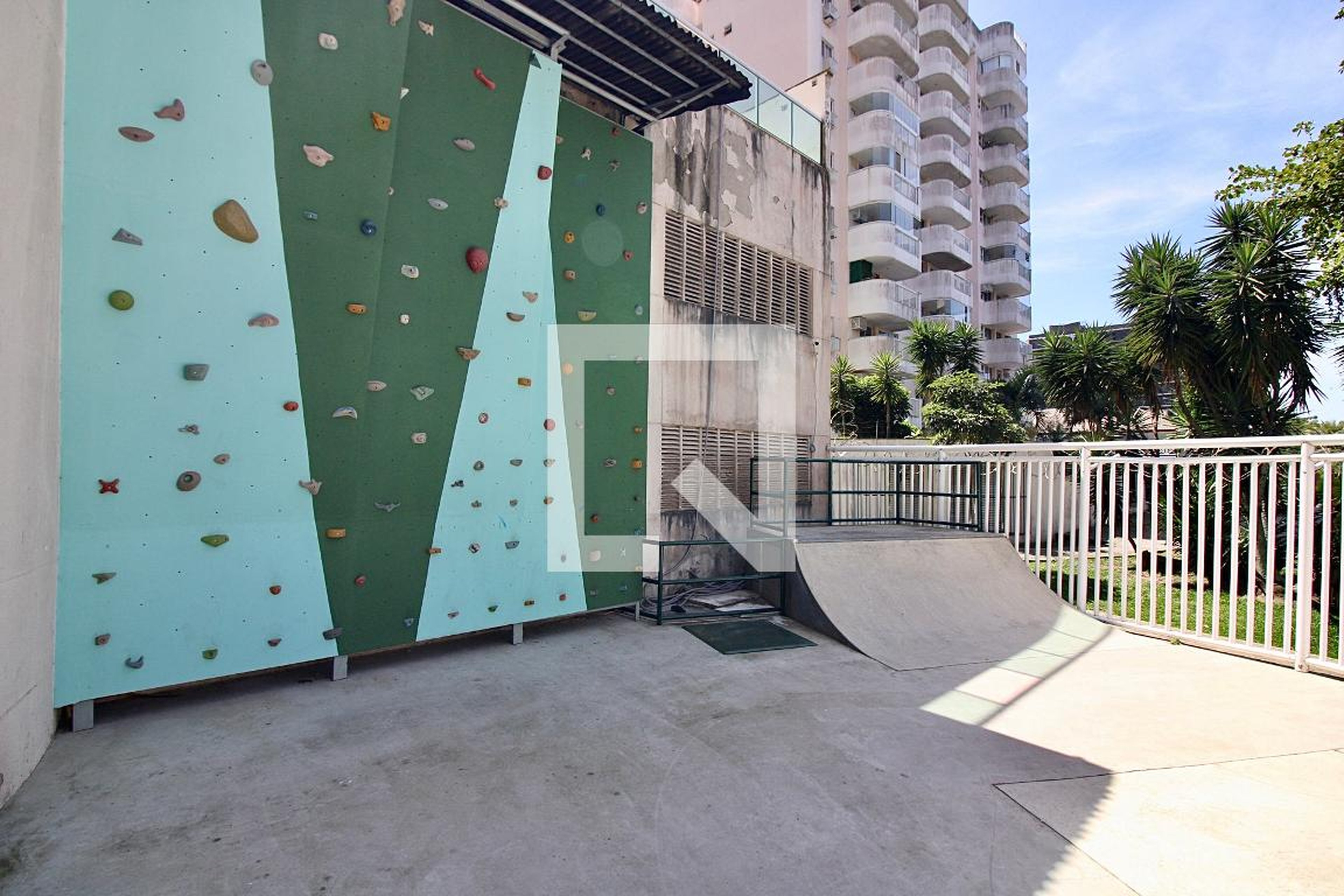 Área comum Condomínio DUO Residenziale