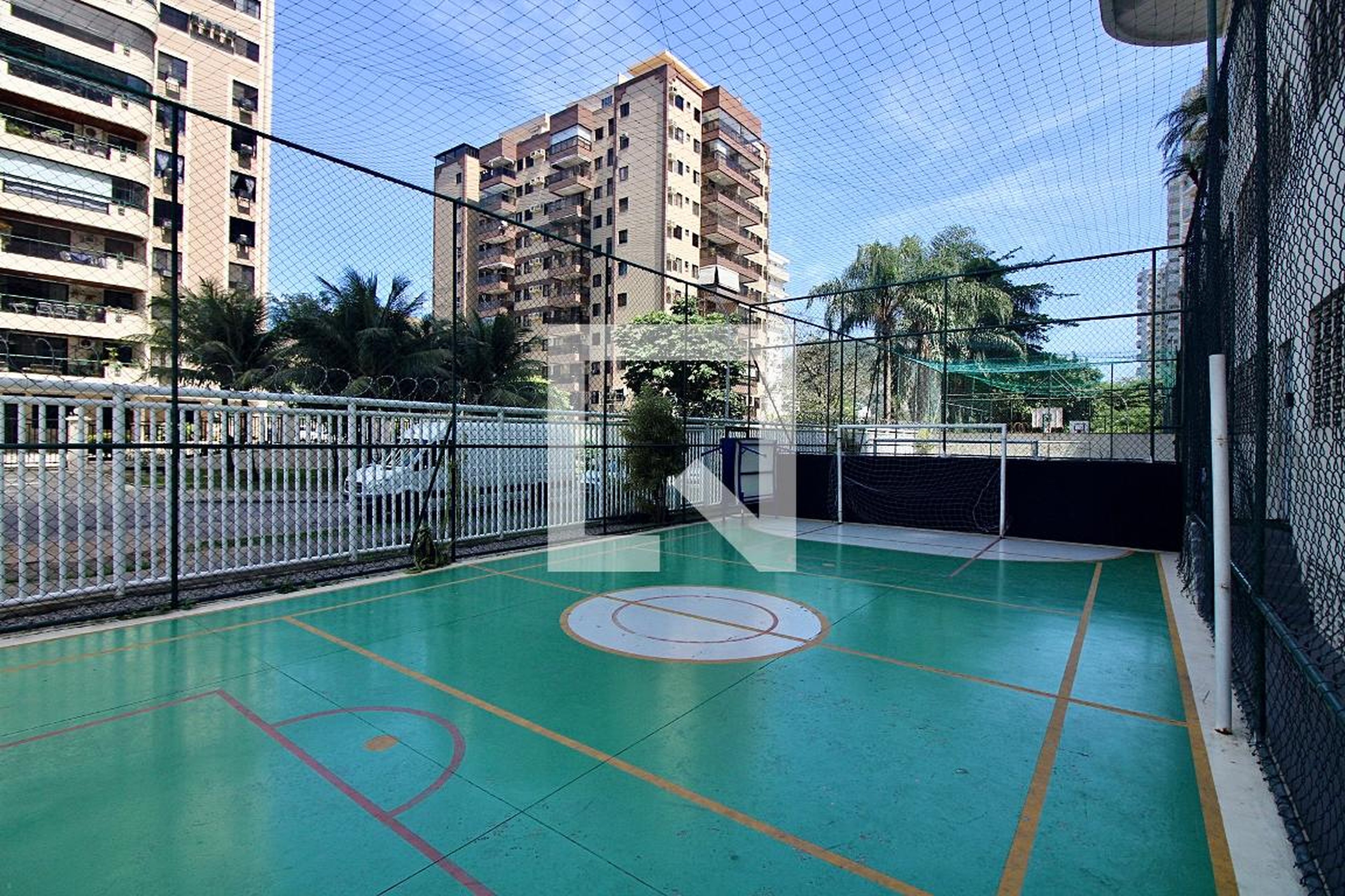 Quadra Esportiva - DUO Residenziale