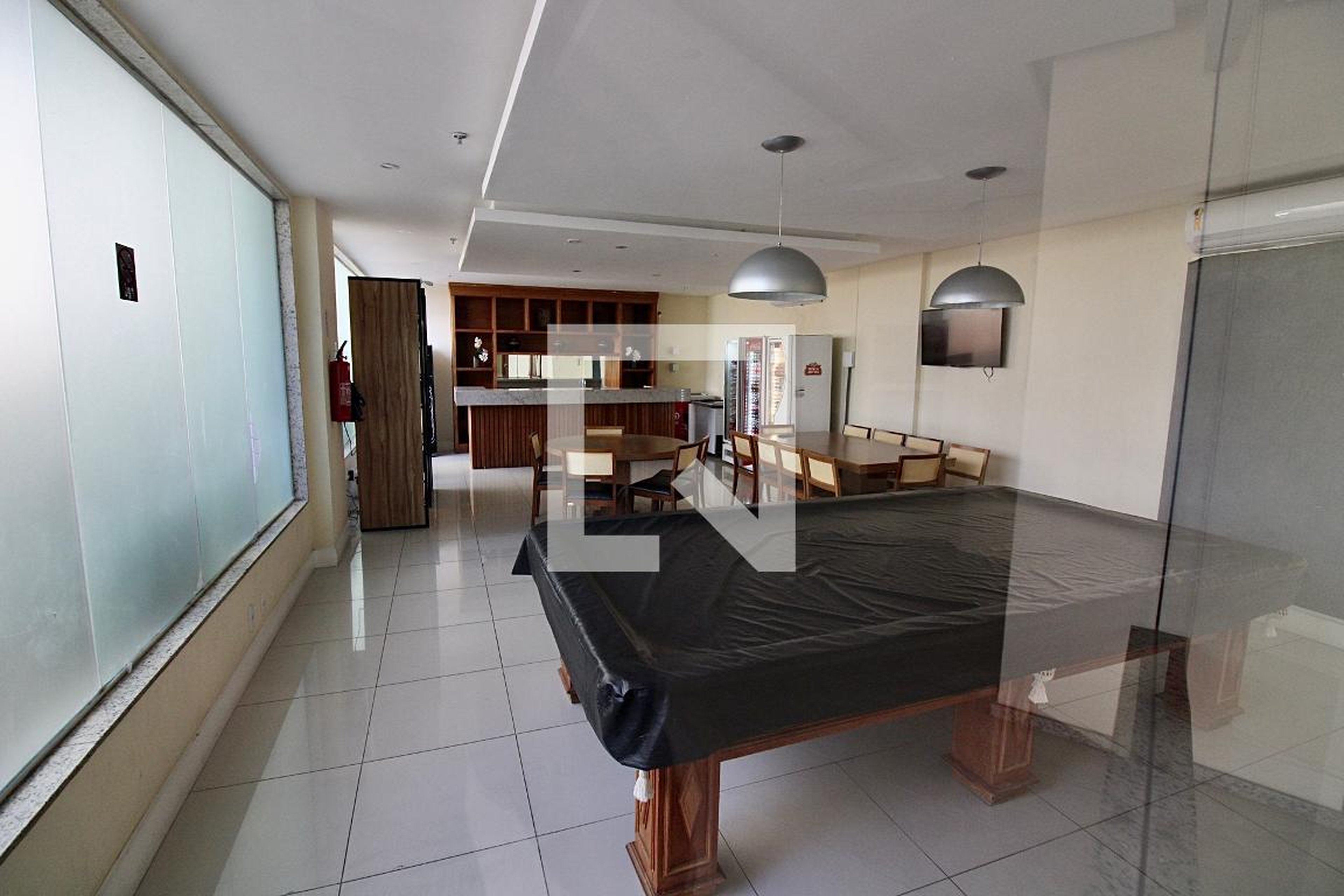 Salão de jogos - DUO Residenziale