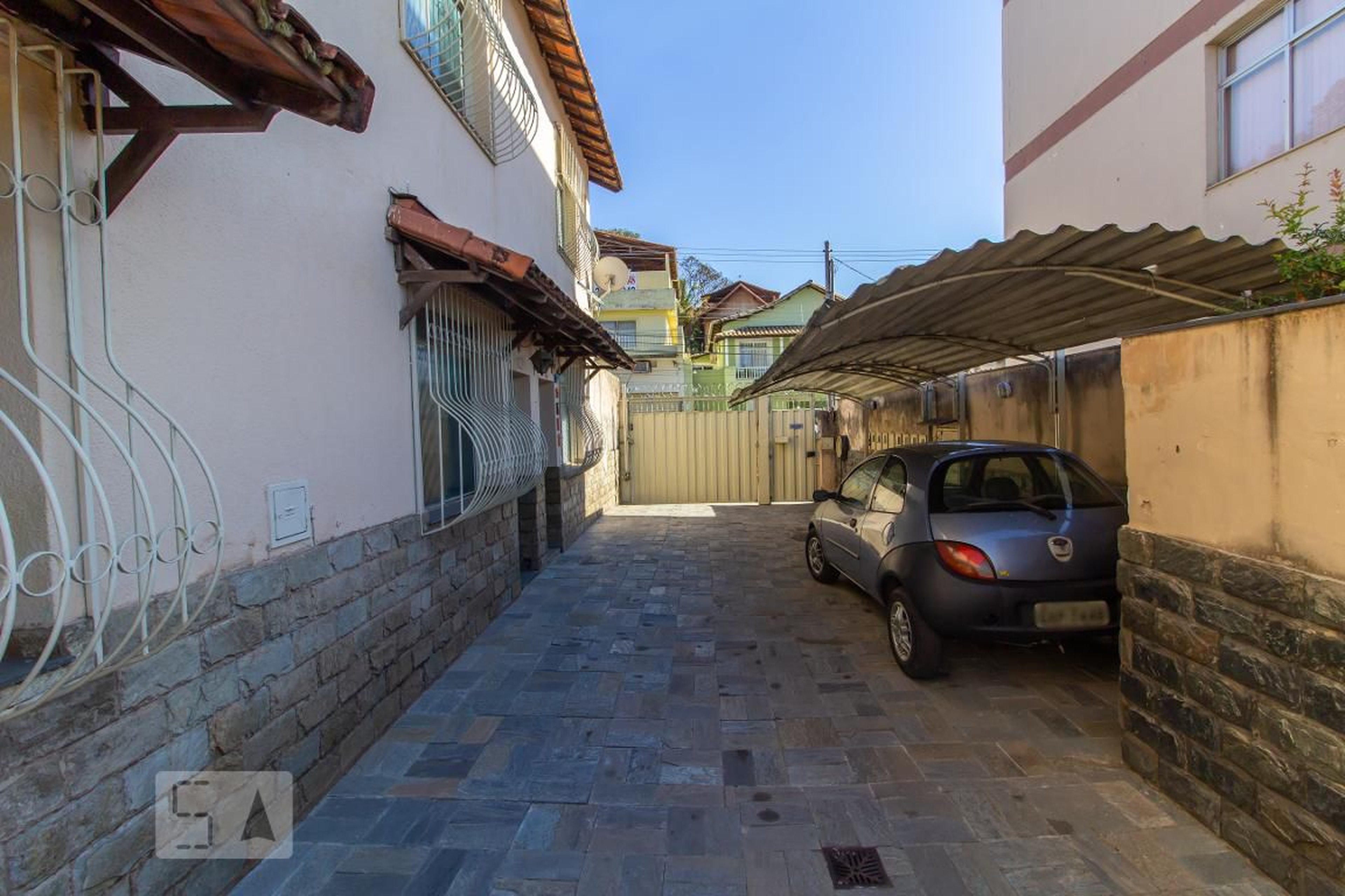 Estacionamento - Edifício Residencial Isabel