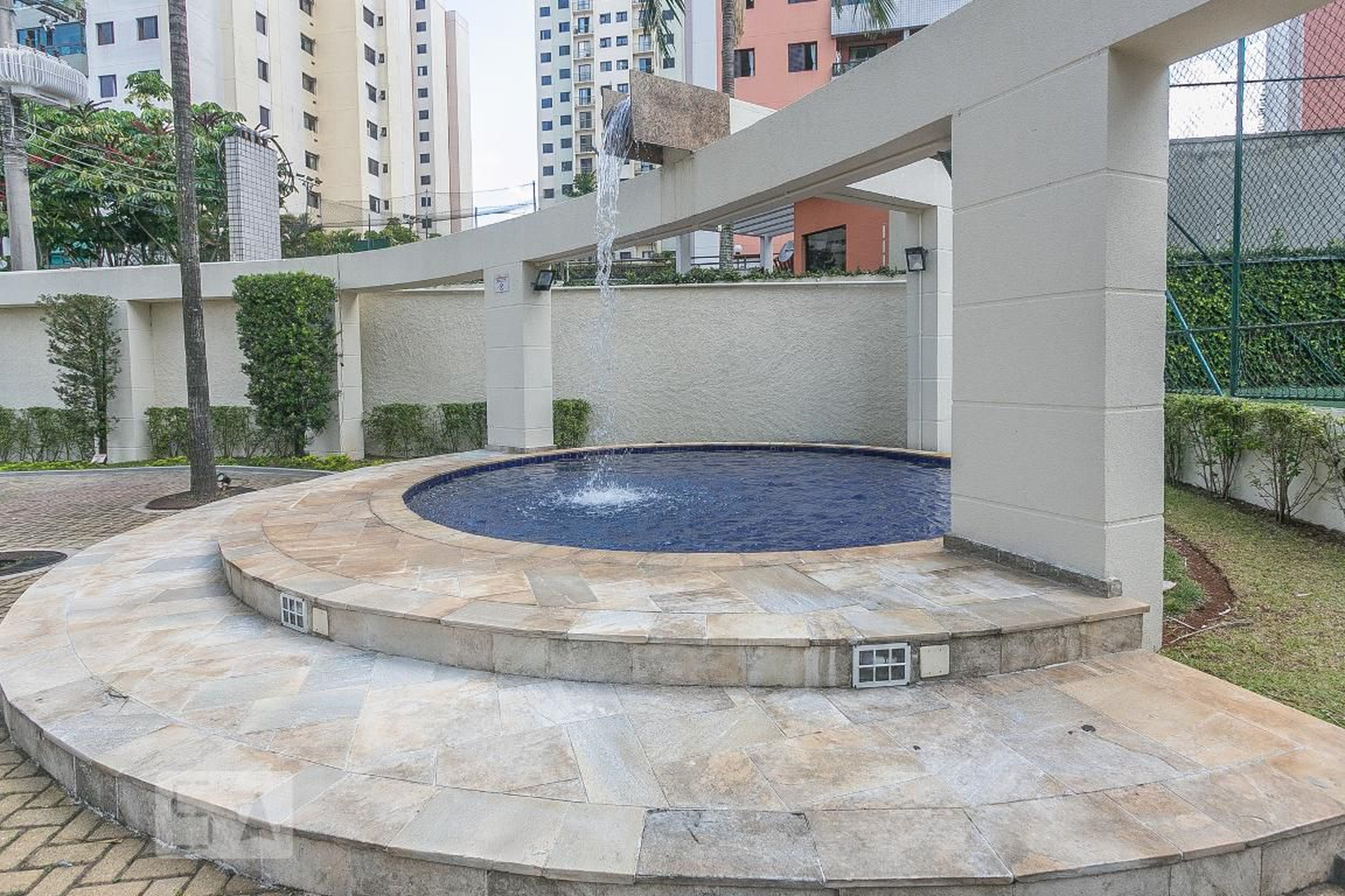 Área comum Condomínio em Rua Trajano Reis, 3