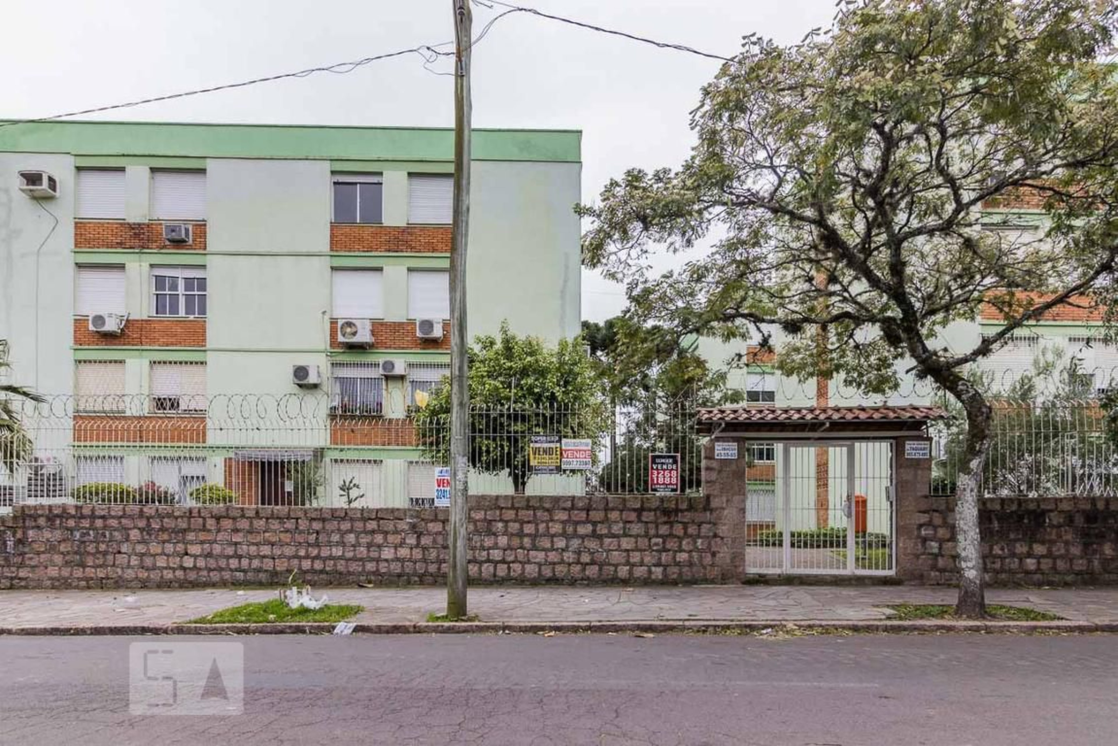 Fachada Condomínio em Rua Ibicuí, 55