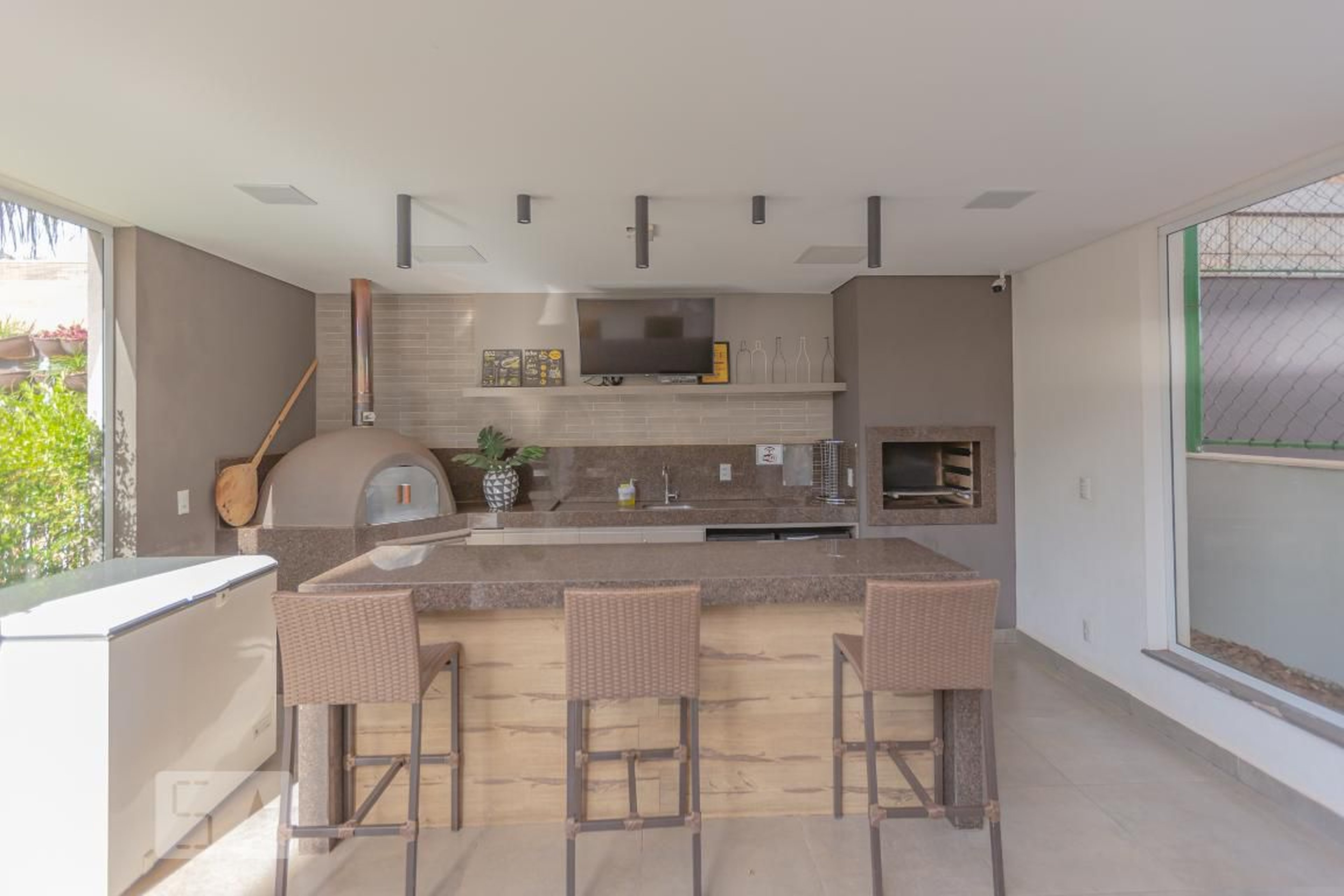 Churrasqueira - Only Residence