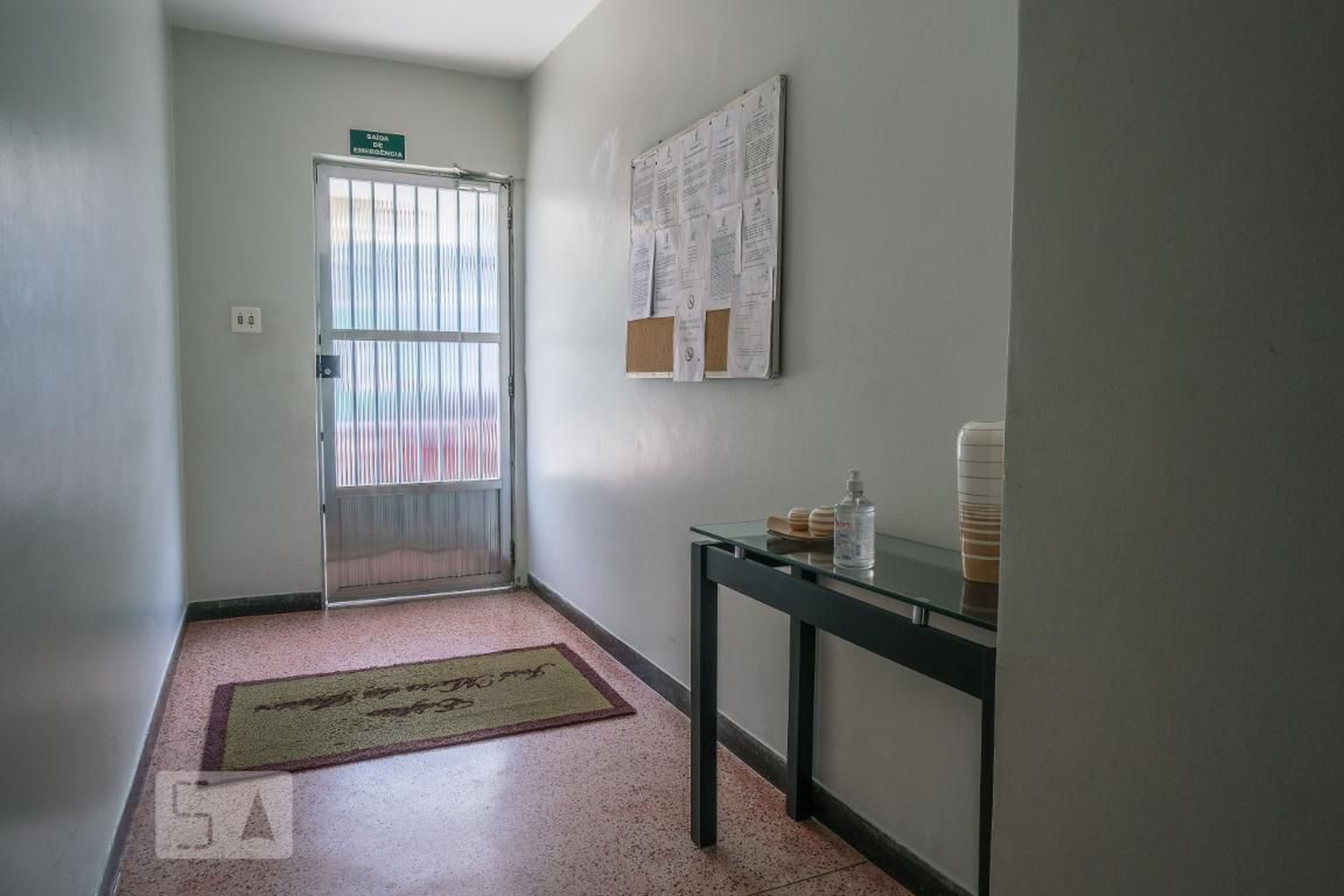 Entrada - Edifício José Maria dos Santos