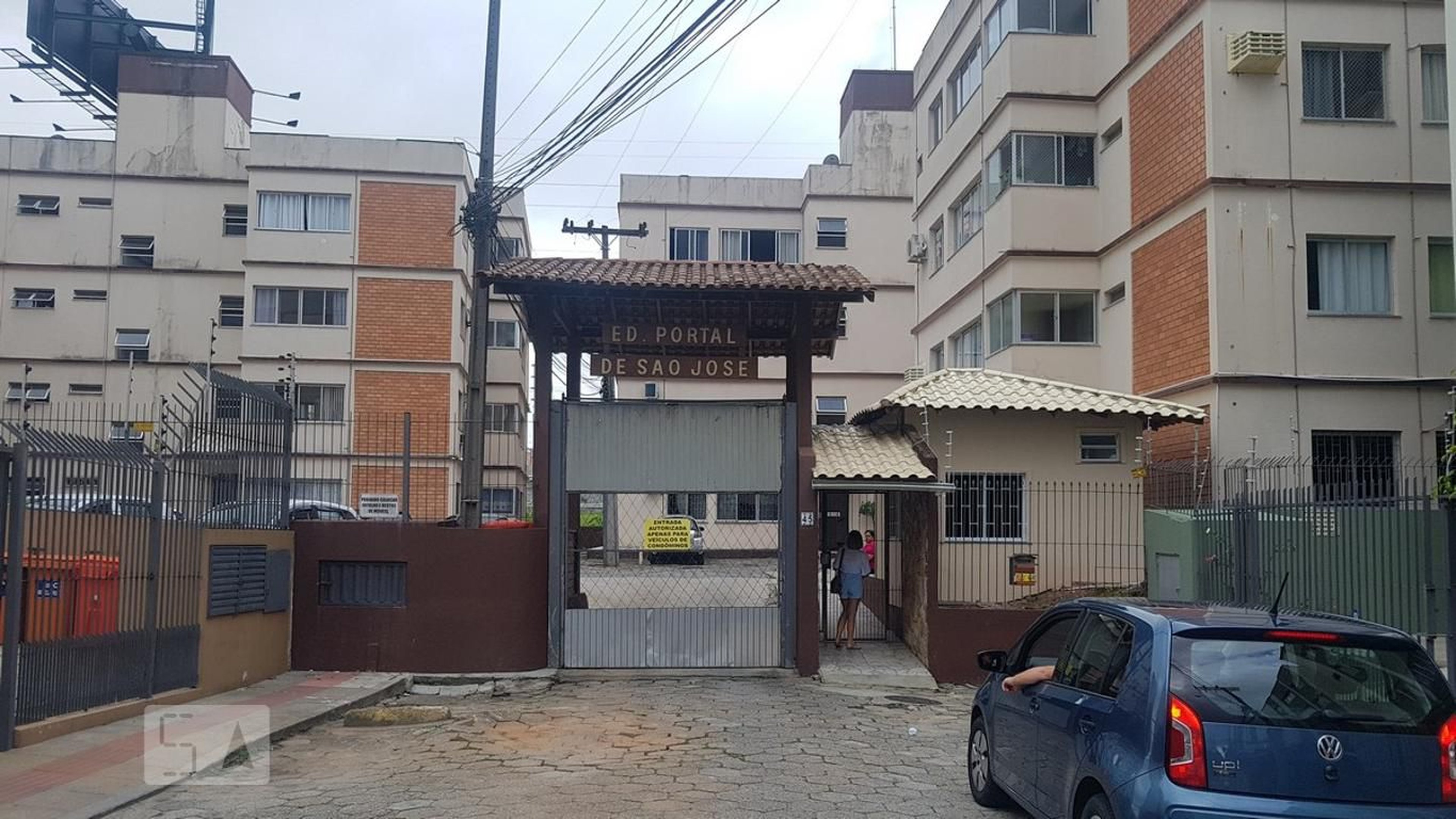 Entrada - Portal de São José