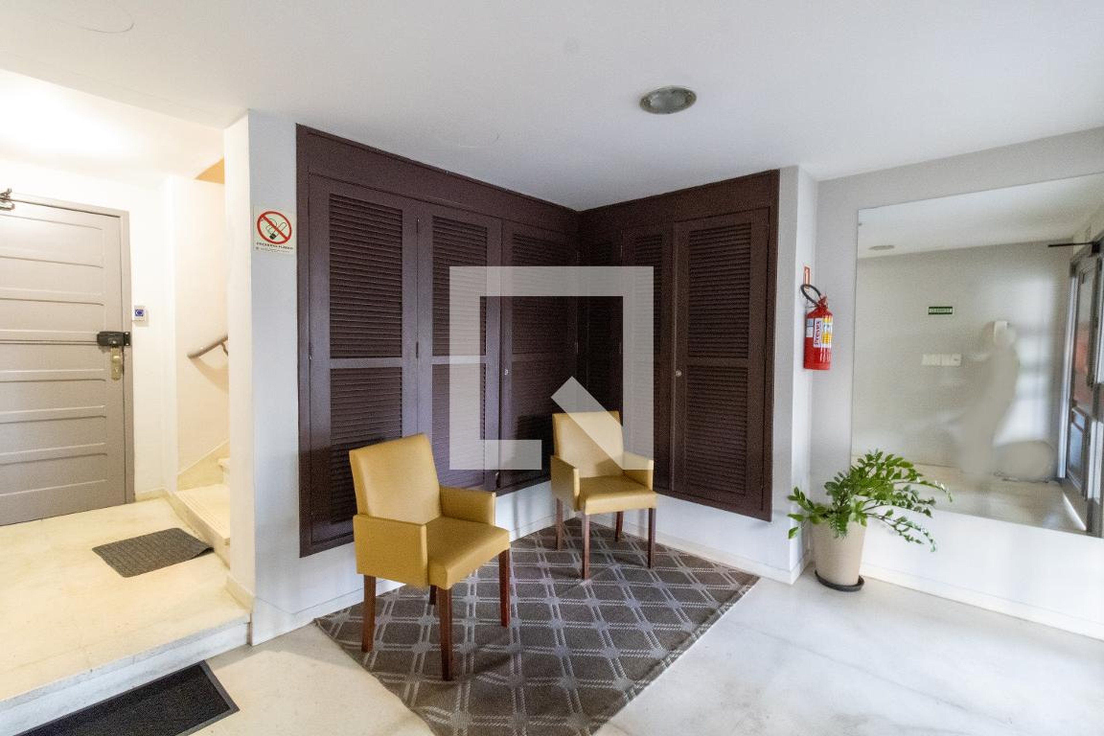 Hall de entrada - Edifício Pirajar