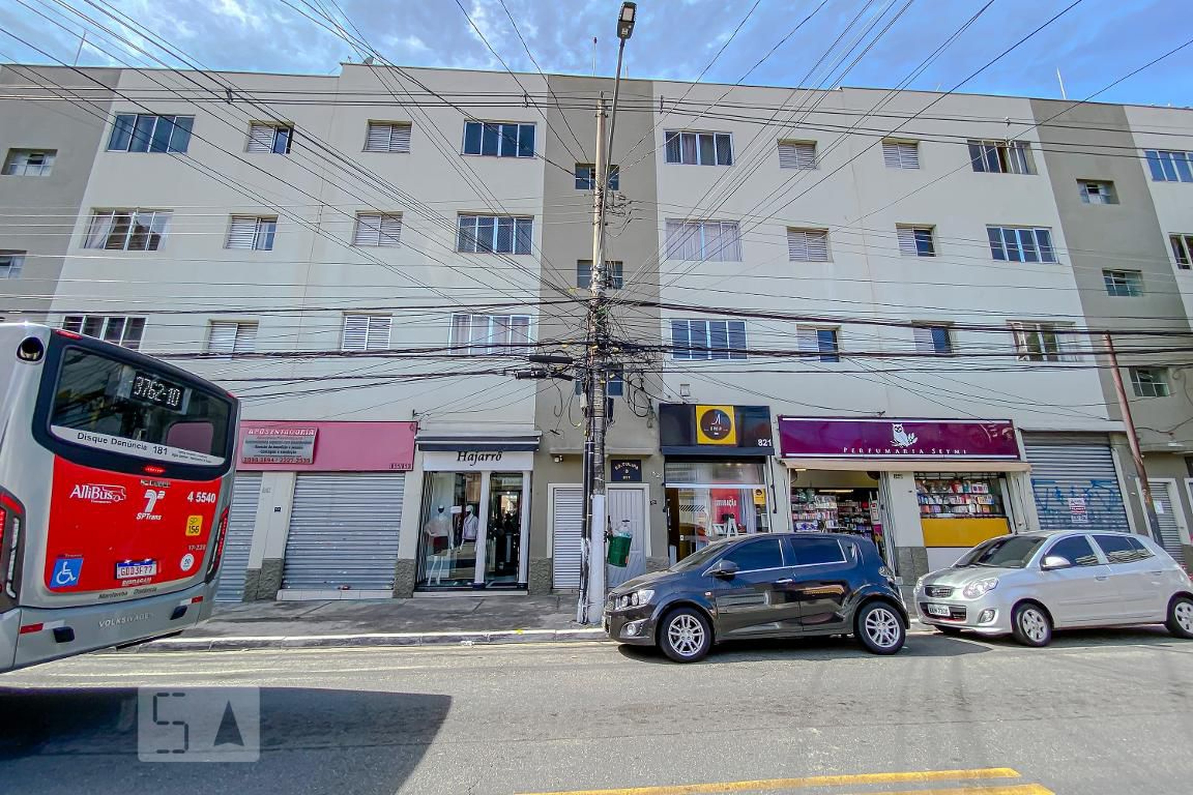 Fachada Edifício Tulipa