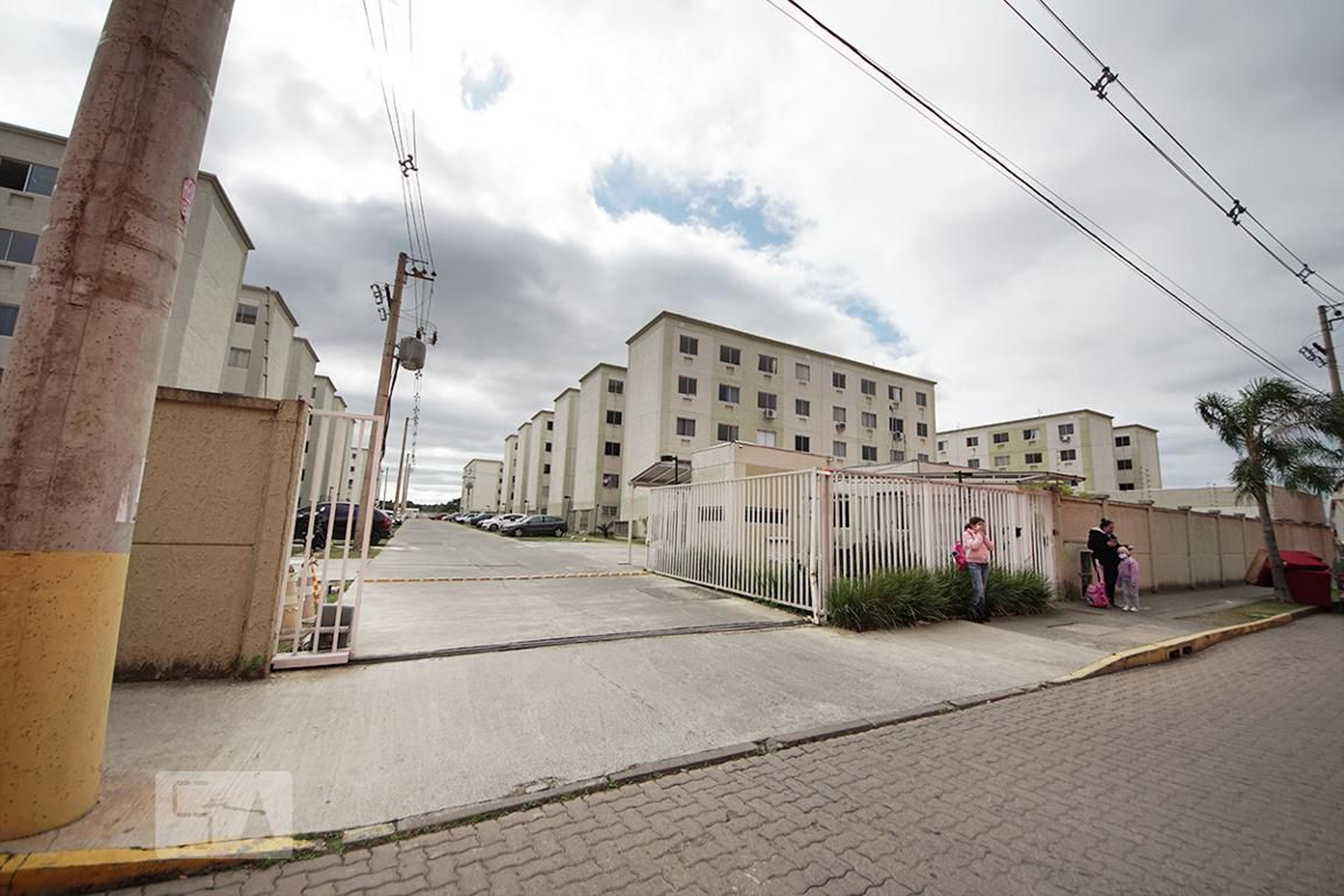 Fachada do Condomínio Condomínio Vila Germânica