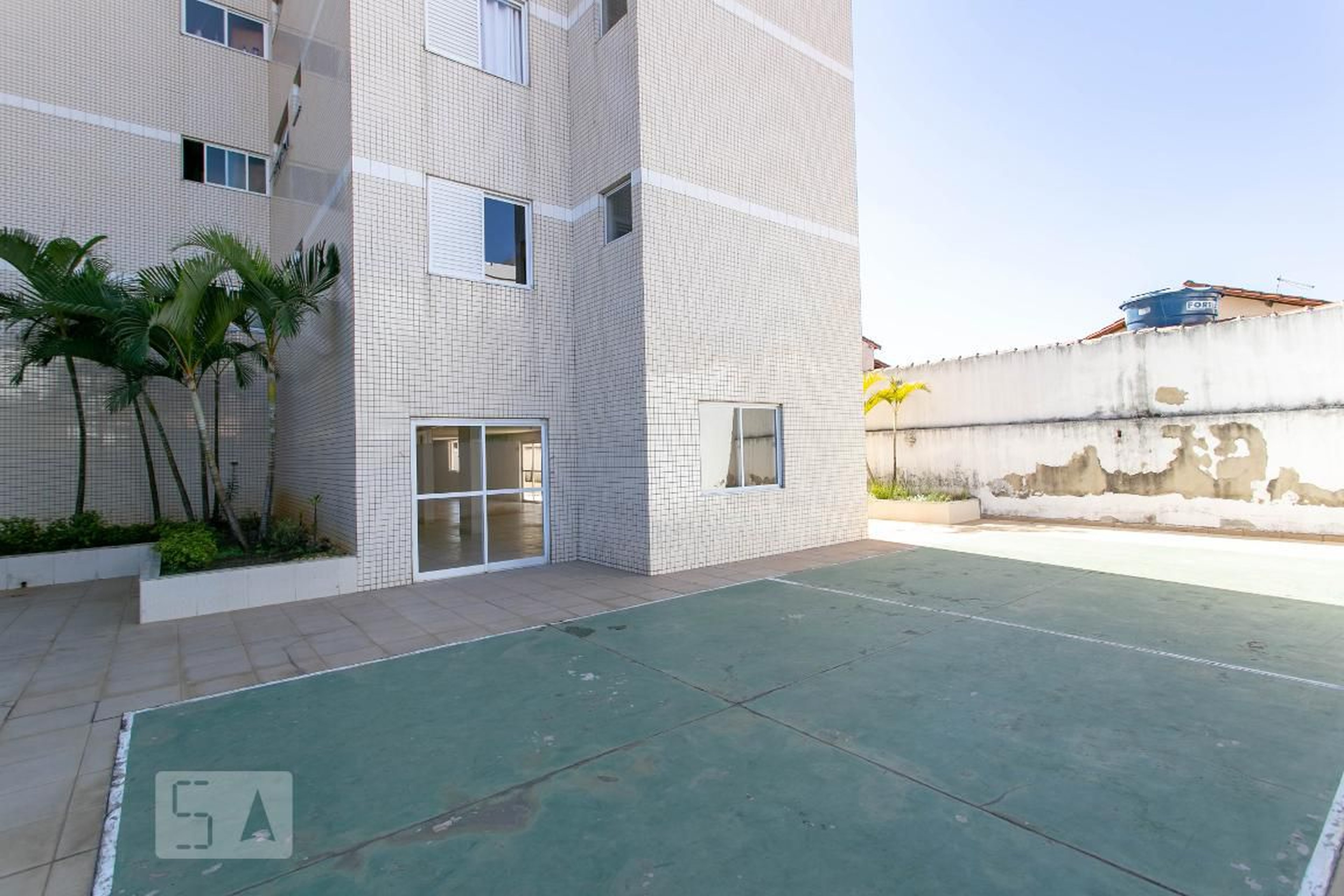 Quadra Esportiva - Residêncial Vale Verde