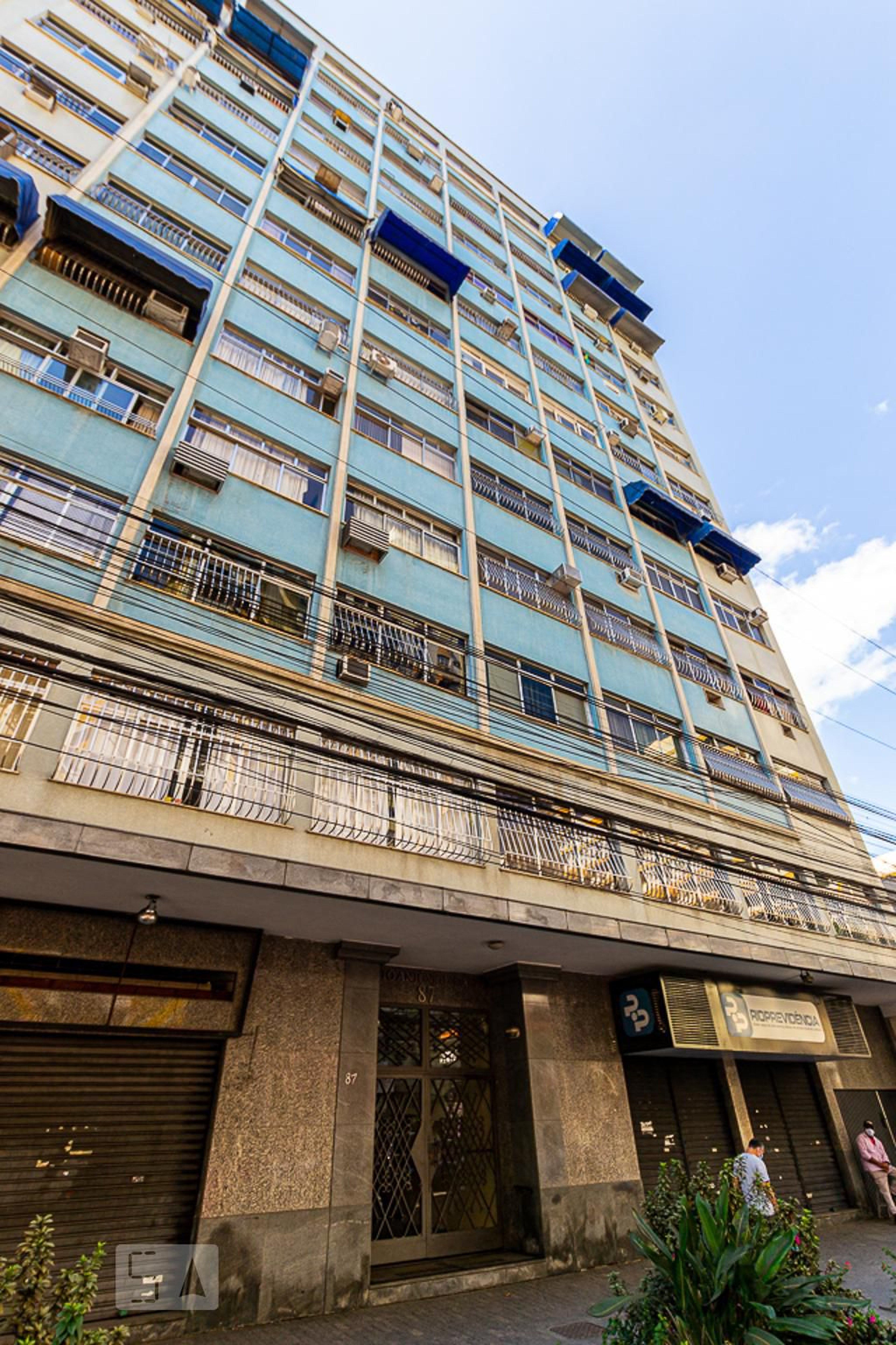 Fachada do Prédio Condomínio Santo Antônio de Pádua