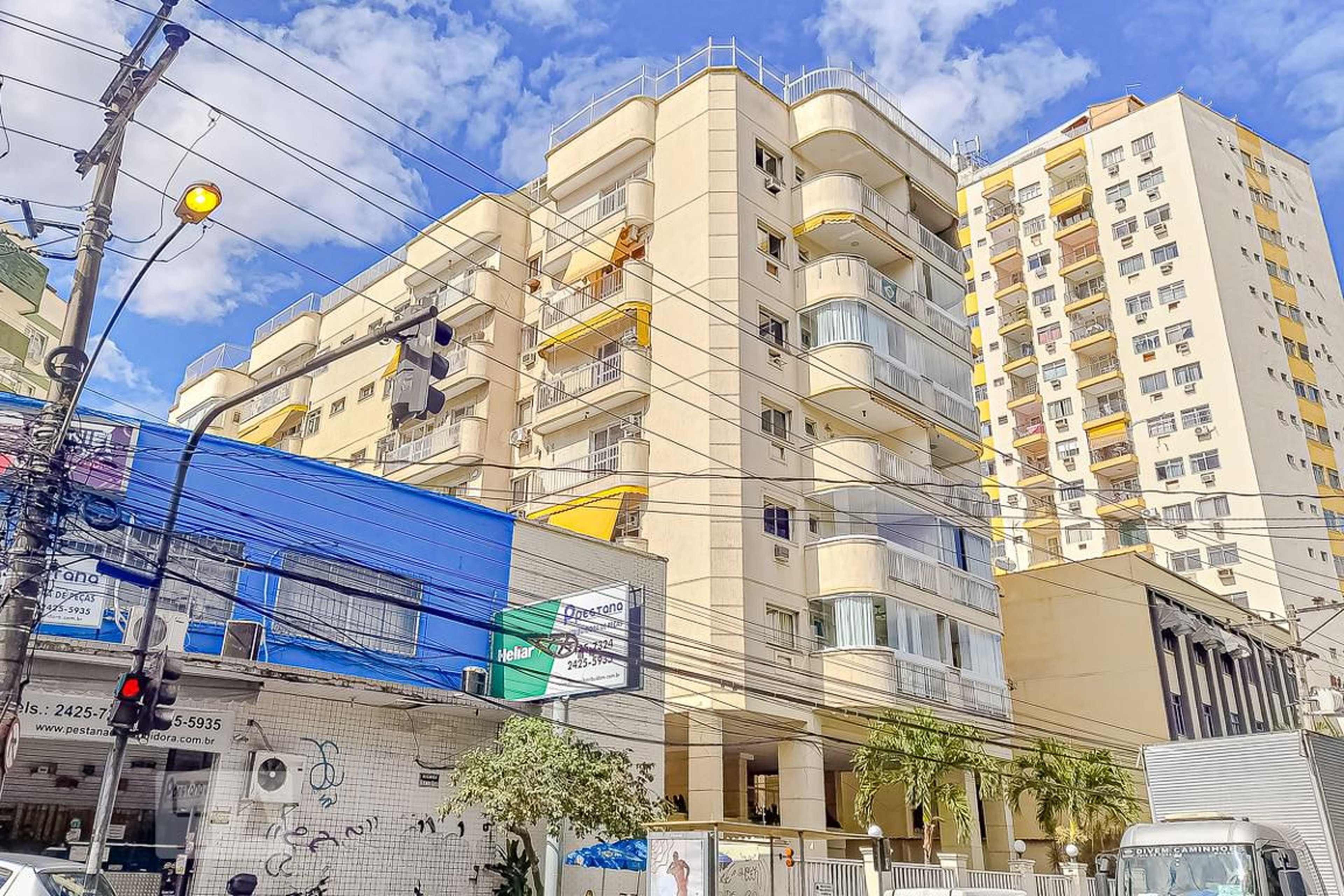 Fachada Condomínio Giardino de  Naxyus