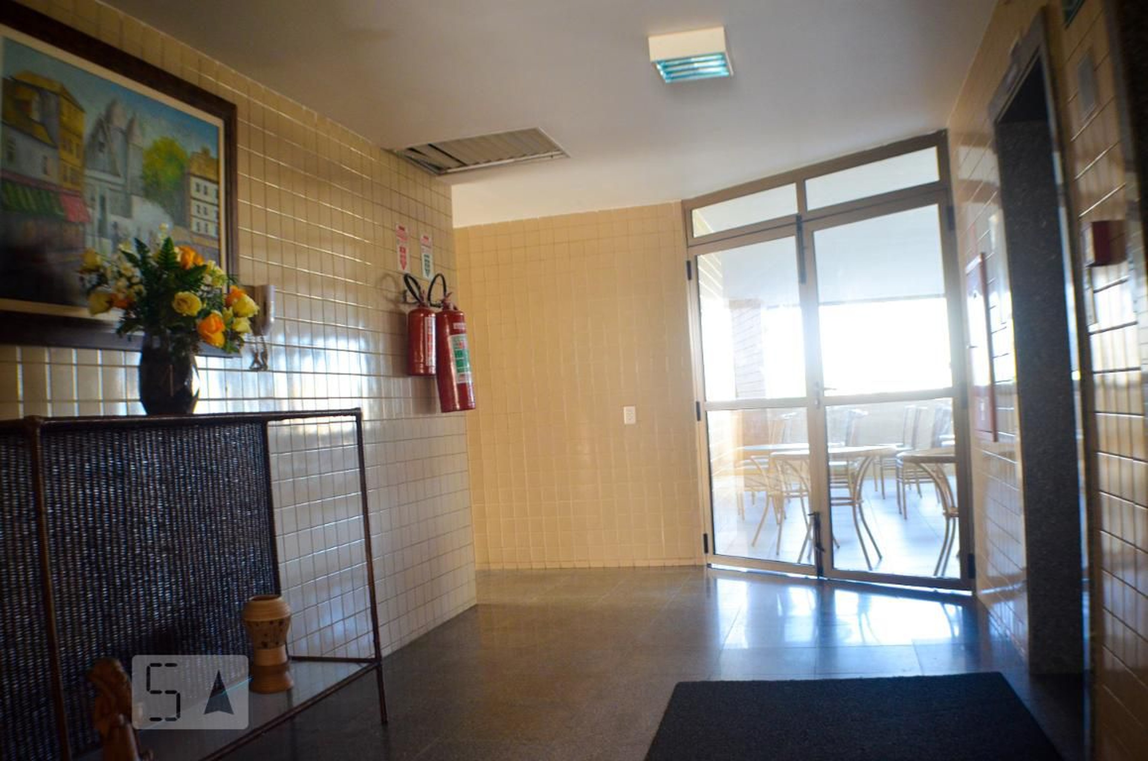 Área comum - Residencial Atlântico