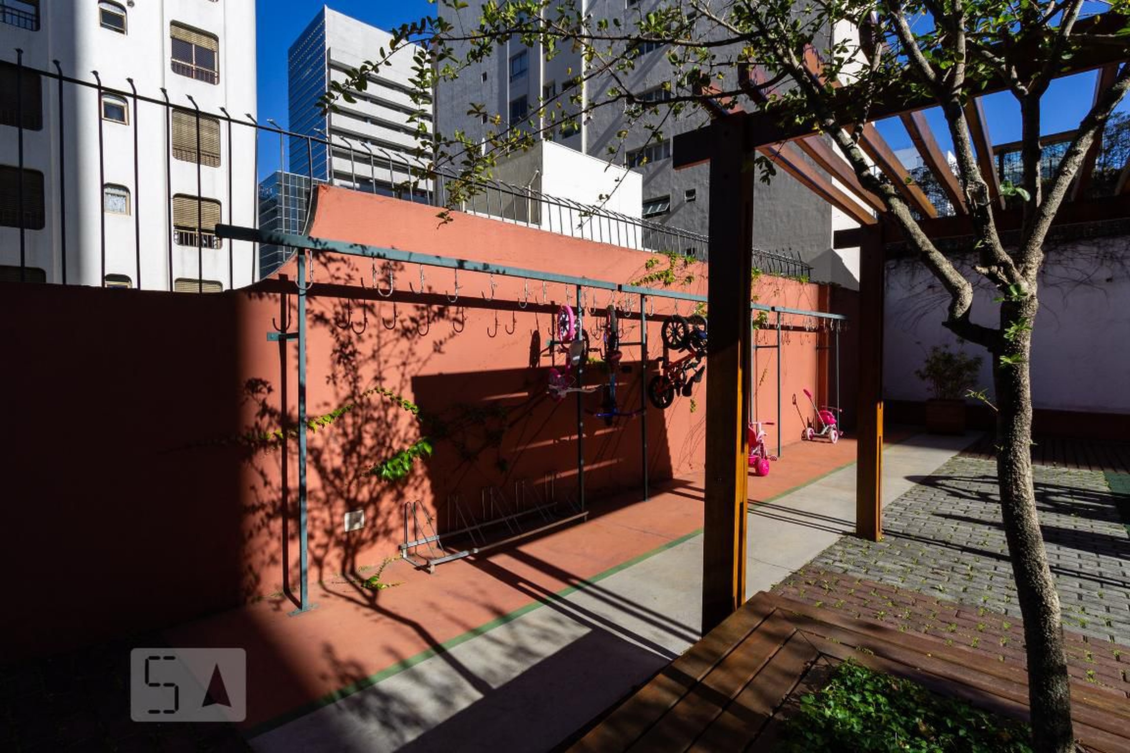 Bicicletário - Edifício Viena