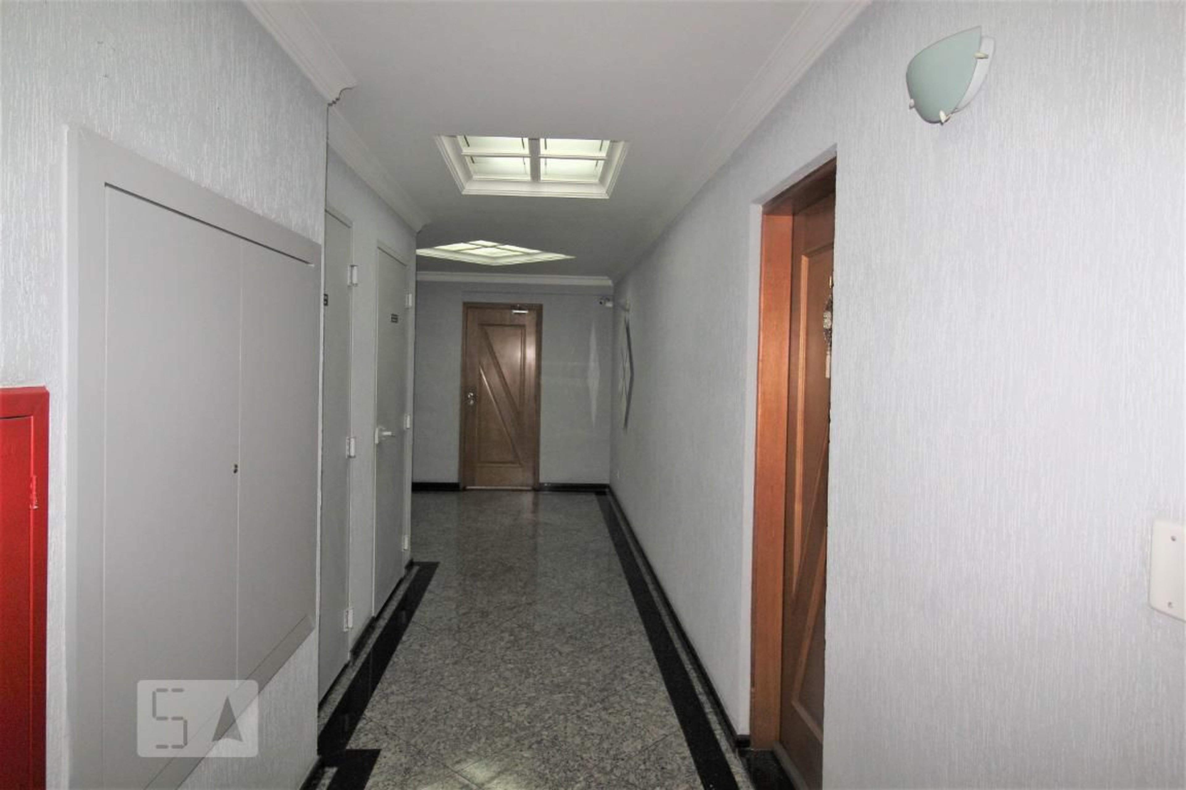 Hall social - Edifício Elieser Borges