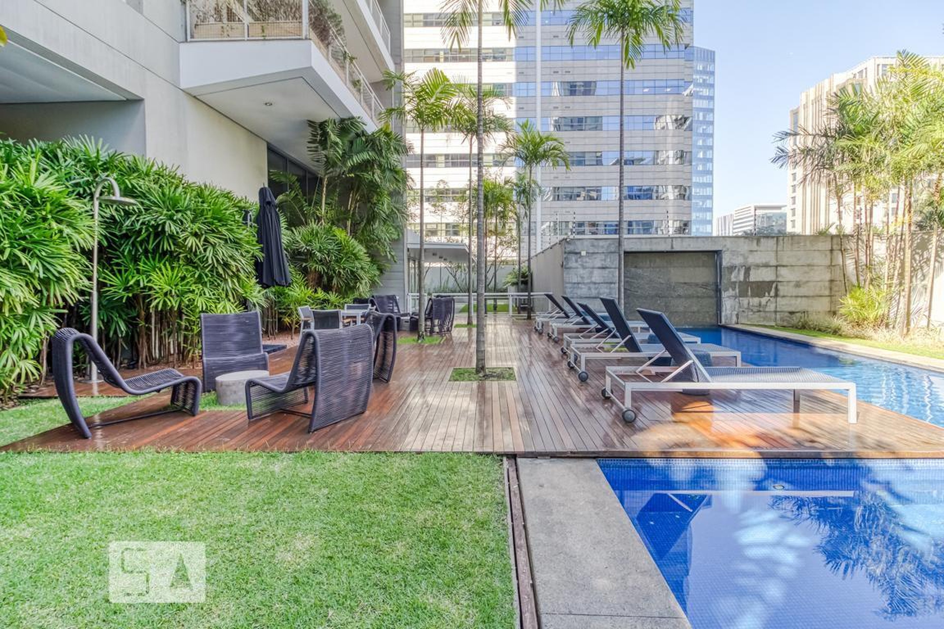 Piscina - Arte Arquitetura Itaim