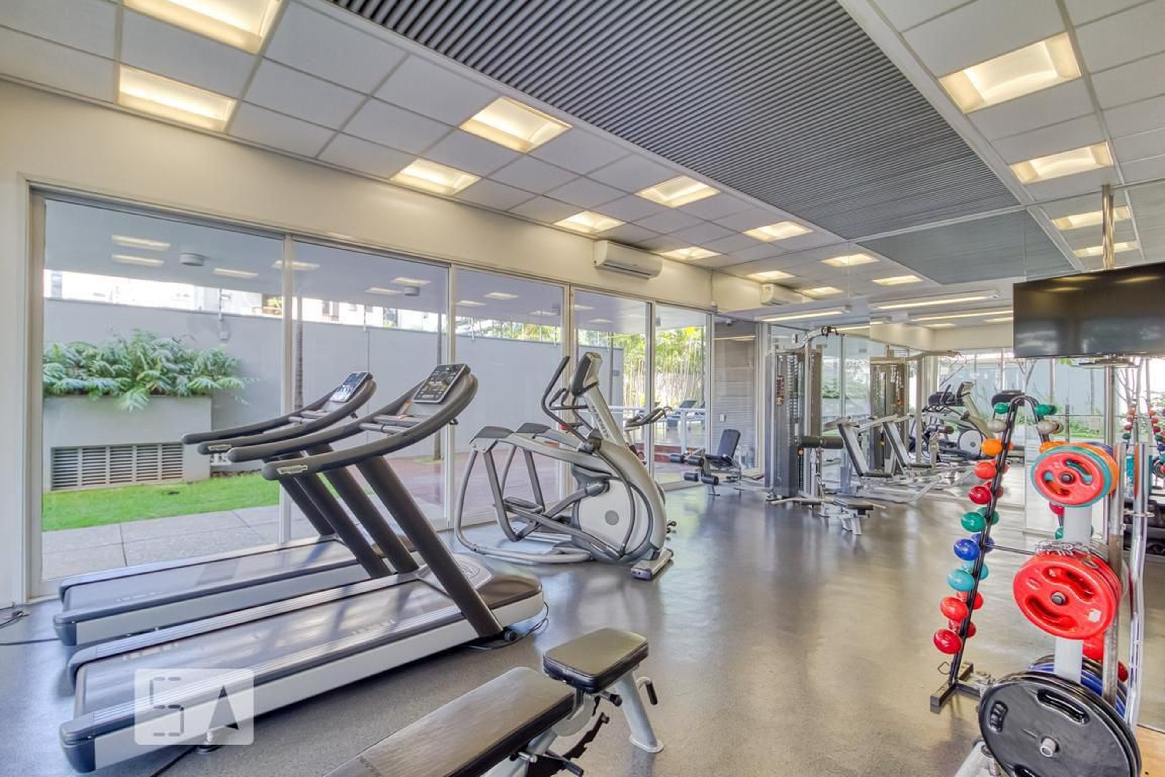 Academia - Arte Arquitetura Itaim