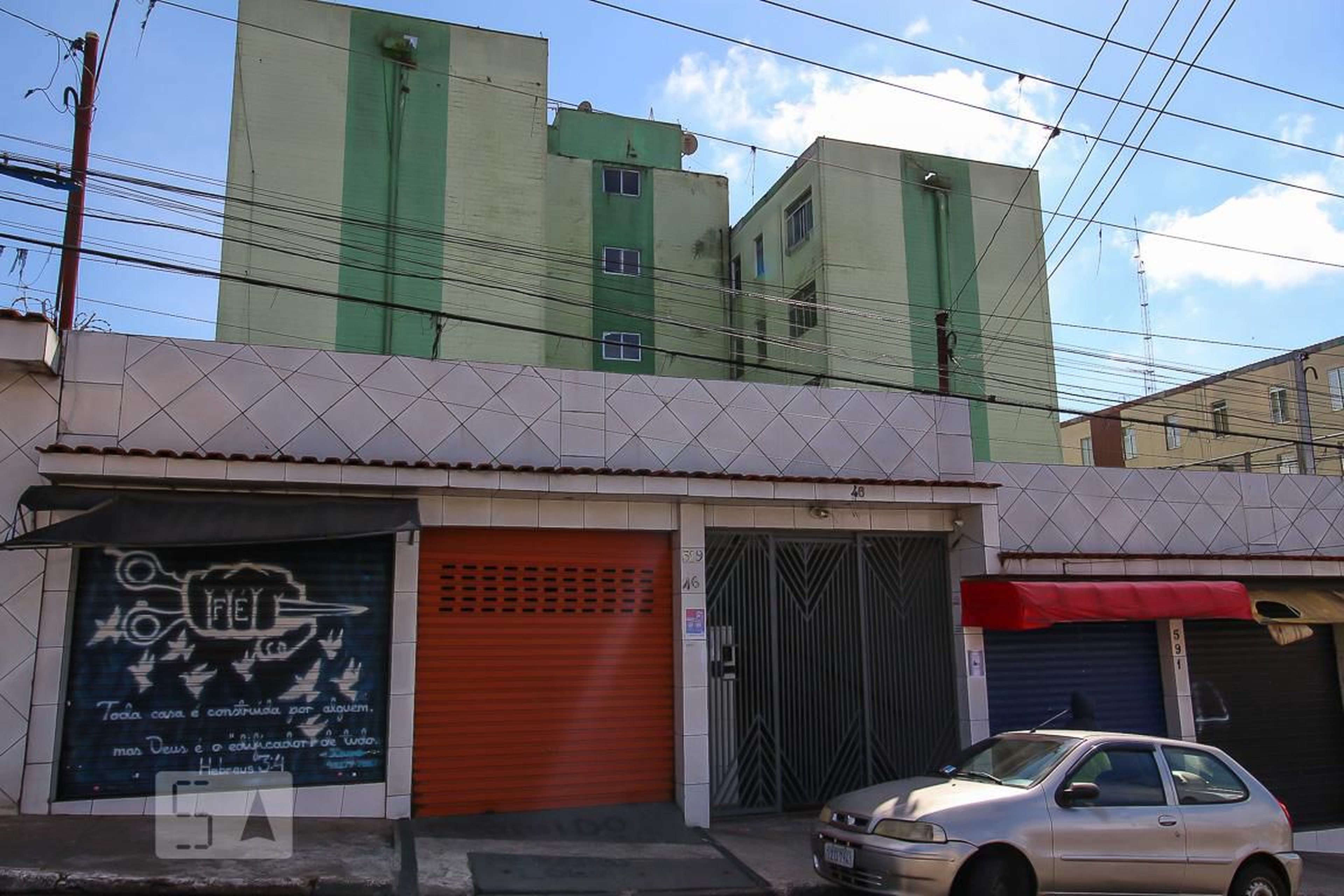 Fachada Condomínio Perobas 2