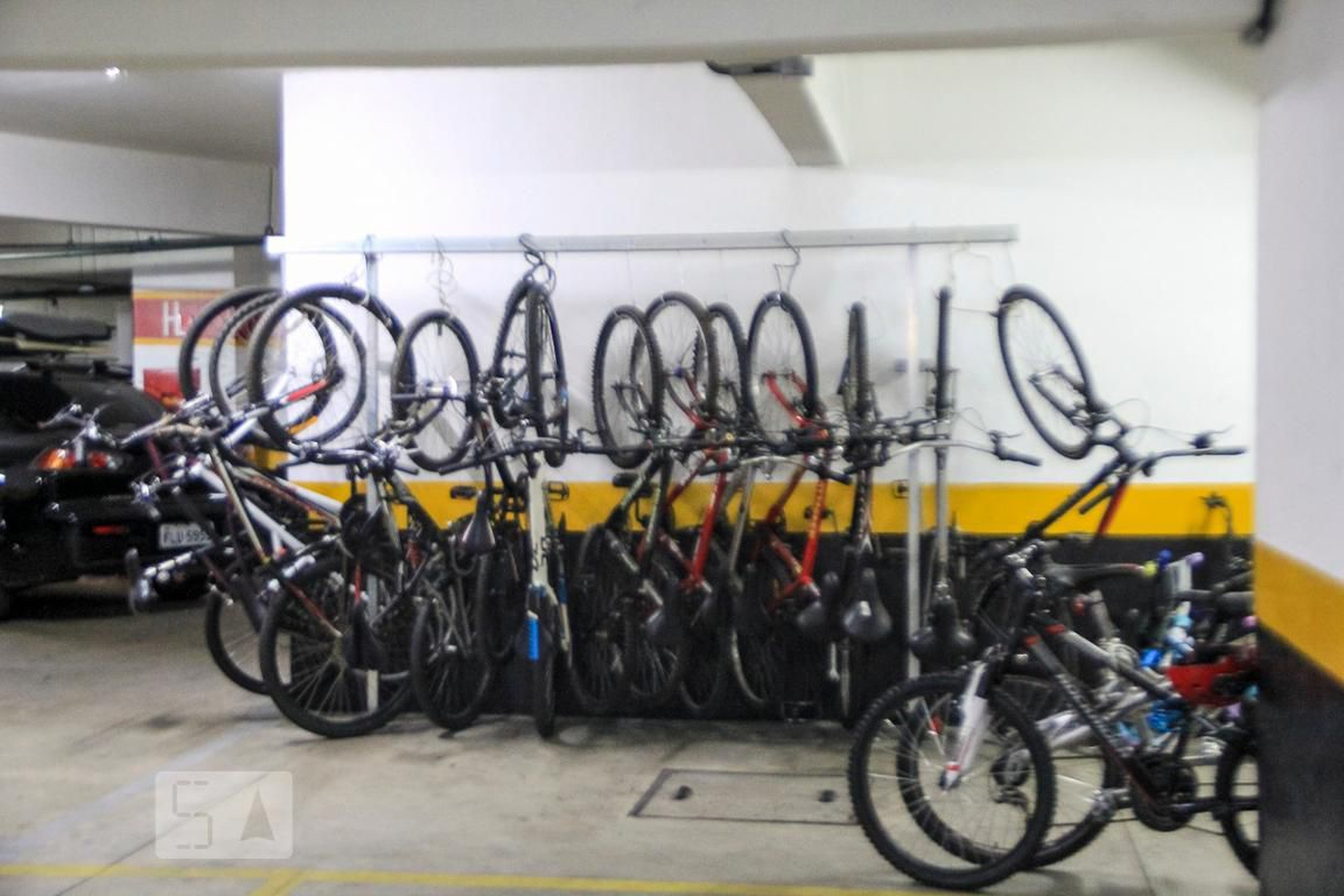 Bicicletário - ominium Club Moema